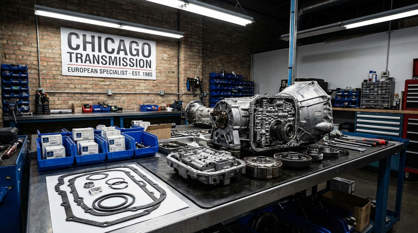 AX4N Transmission Repair Chicago Ford Truck, SUV & Car Transmission Service service photo at Chicago Transmission
