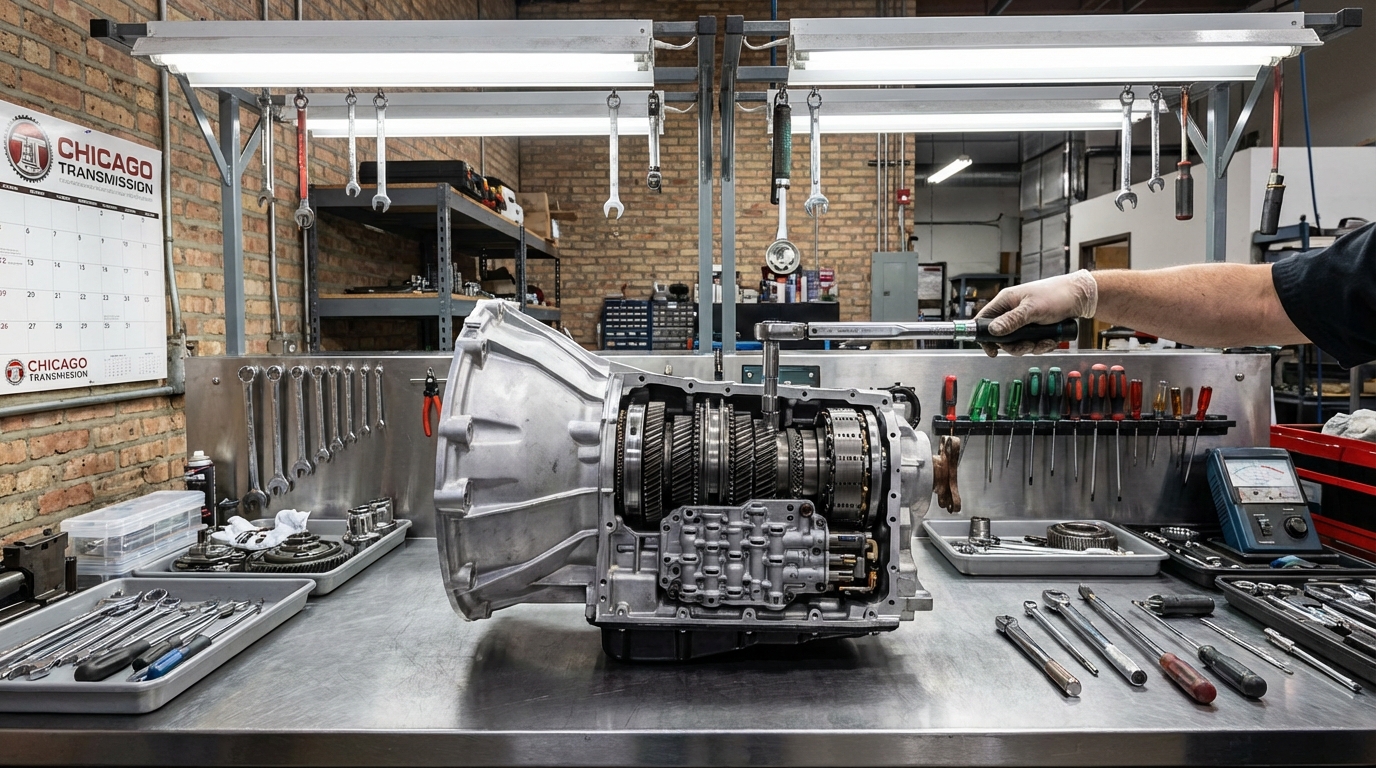 A350 Transmission Repair Chicago Toyota, Lexus & Asian Import Transmission Service service photo at Chicago Transmission