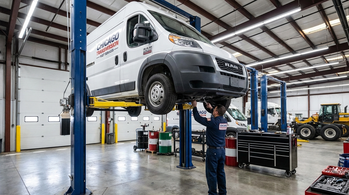 A540 Transmission Repair Chicago Toyota, Lexus & Asian Import Transmission Service service photo at Chicago Transmission