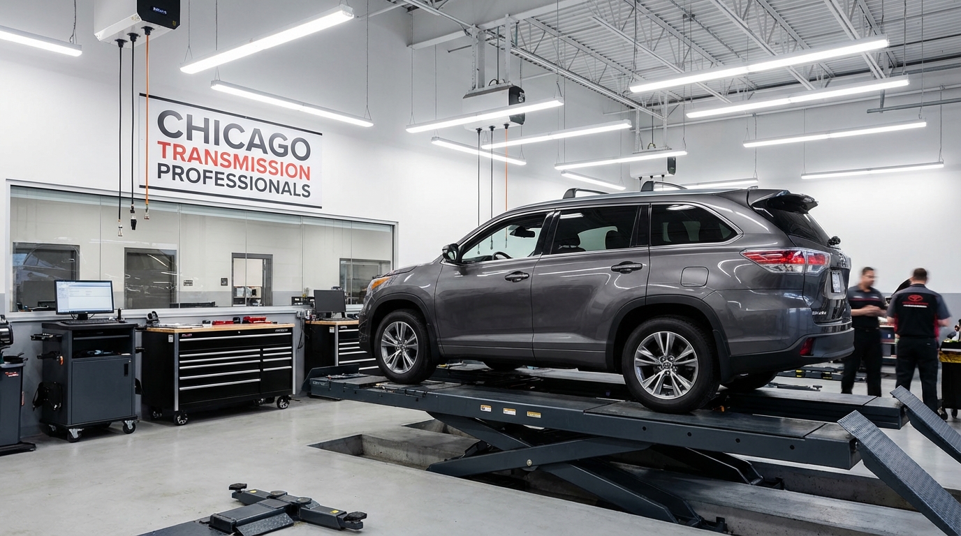 TF-80SC (AW6A-EL) Transmission Repair Chicago Volvo & Aisin Transmission Service service photo at Chicago Transmission