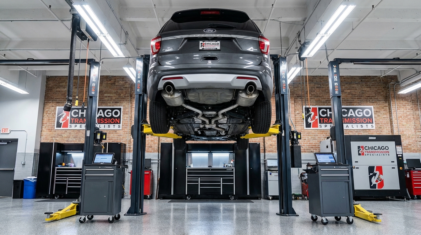 SX4A Transmission Repair Chicago Honda & Acura Automatic Transmission Service service photo at Chicago Transmission