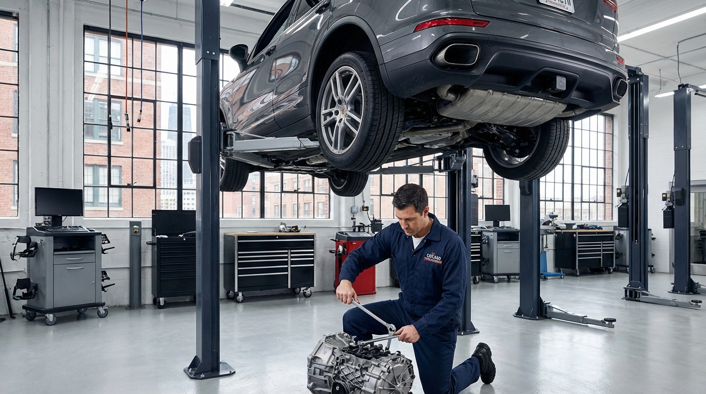 B7XA Transmission Repair Chicago Honda & Acura Automatic Transmission Service service photo at Chicago Transmission
