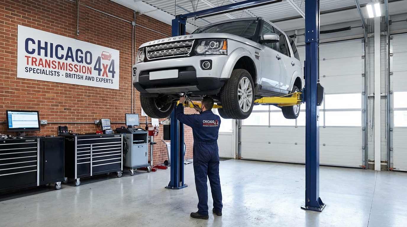 NAG1 (722.6) Transmission Repair Chicago Ram, Dodge, Jeep & Chrysler Unit Repair service photo at Chicago Transmission