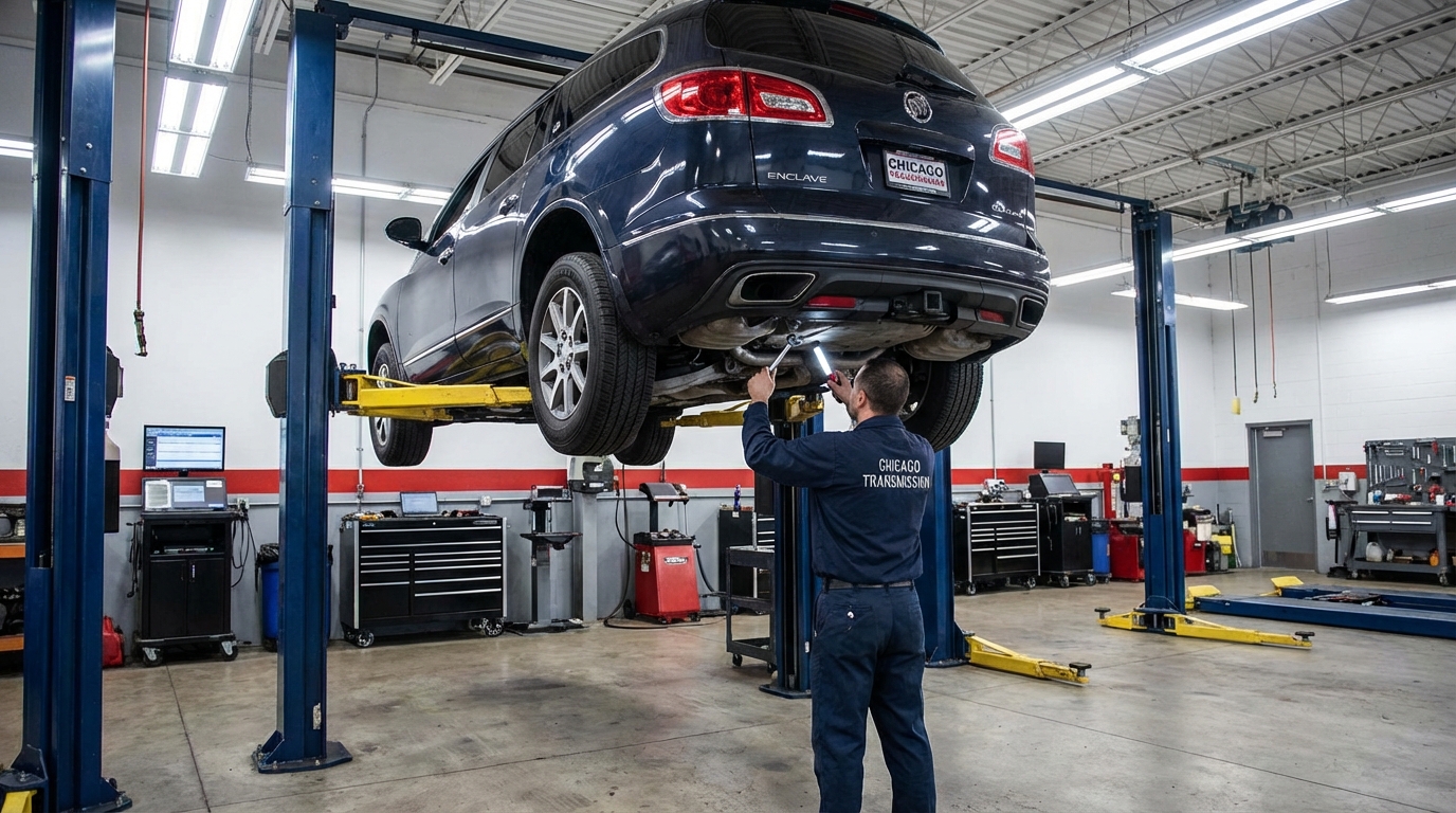 A8LR1 Transmission Repair Chicago Hyundai & Kia Transmission Service service photo at Chicago Transmission