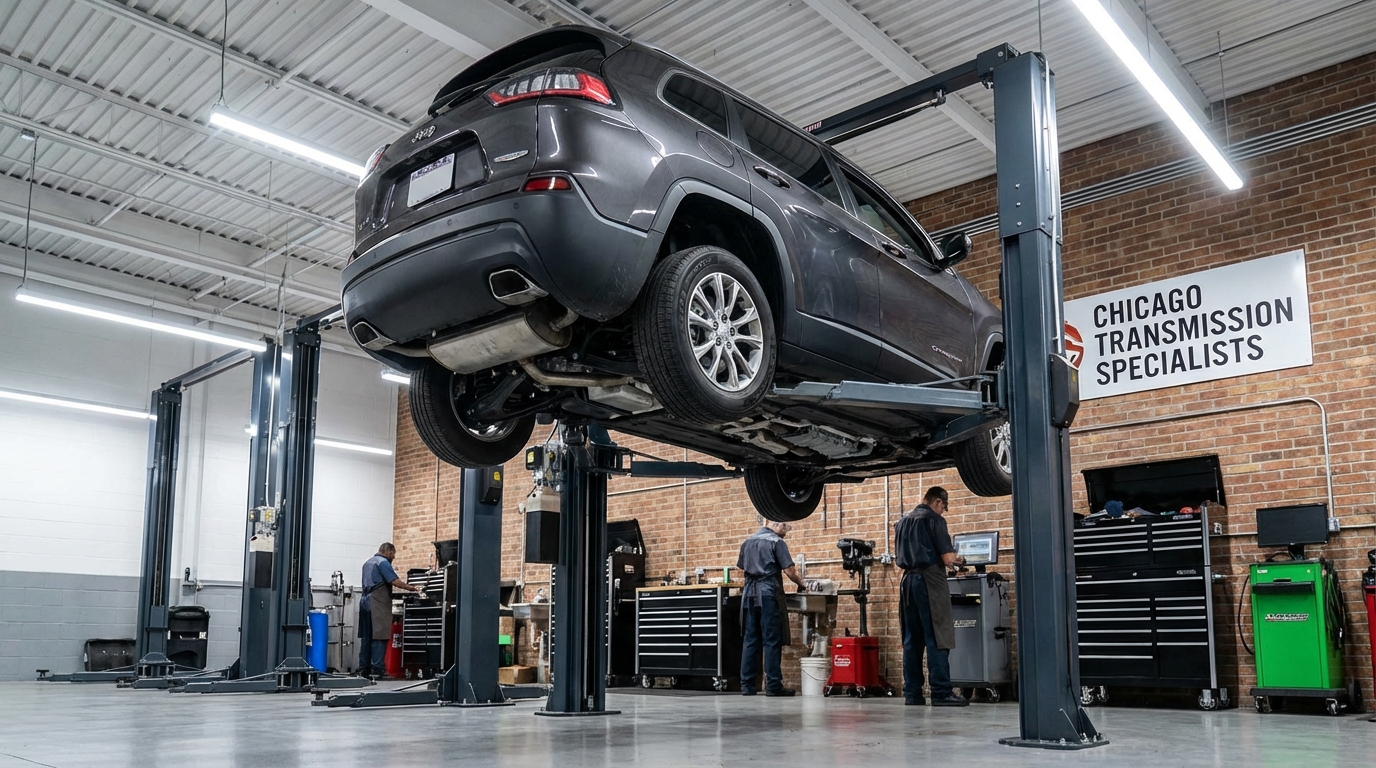 U240E Transmission Repair Chicago Toyota, Lexus & Asian Import Transmission Service service photo at Chicago Transmission