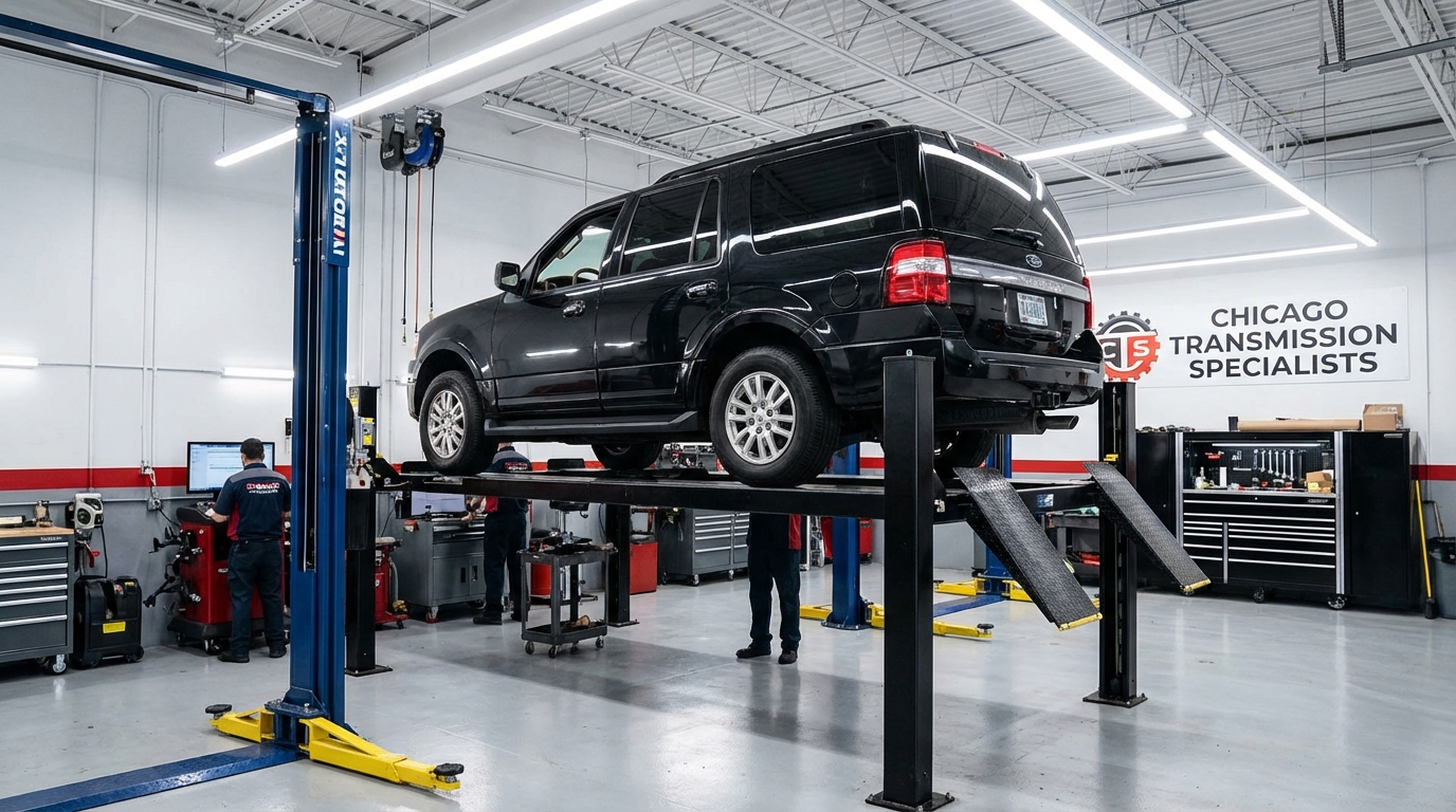 AW50-42 Transmission Repair Chicago Volvo & Aisin Transmission Service service photo at Chicago Transmission