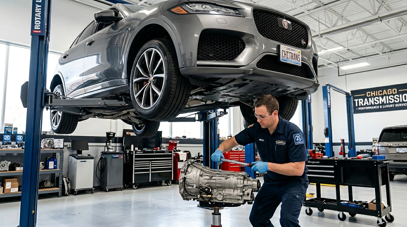 Kia Telluride Transmission Repair Chicago service photo at Chicago Transmission