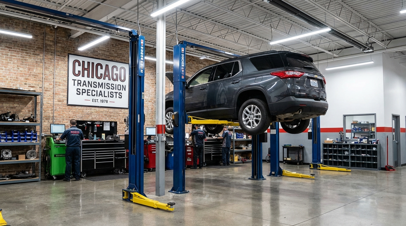A442 Transmission Repair Chicago Toyota, Lexus & Asian Import Transmission Service service photo at Chicago Transmission