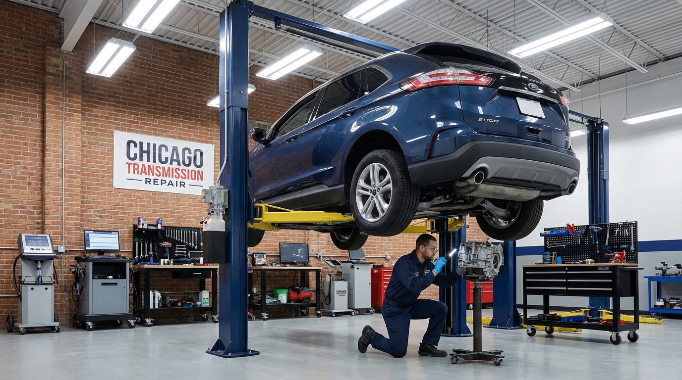 A350 Transmission Repair Chicago Toyota, Lexus & Asian Import Transmission Service service photo at Chicago Transmission