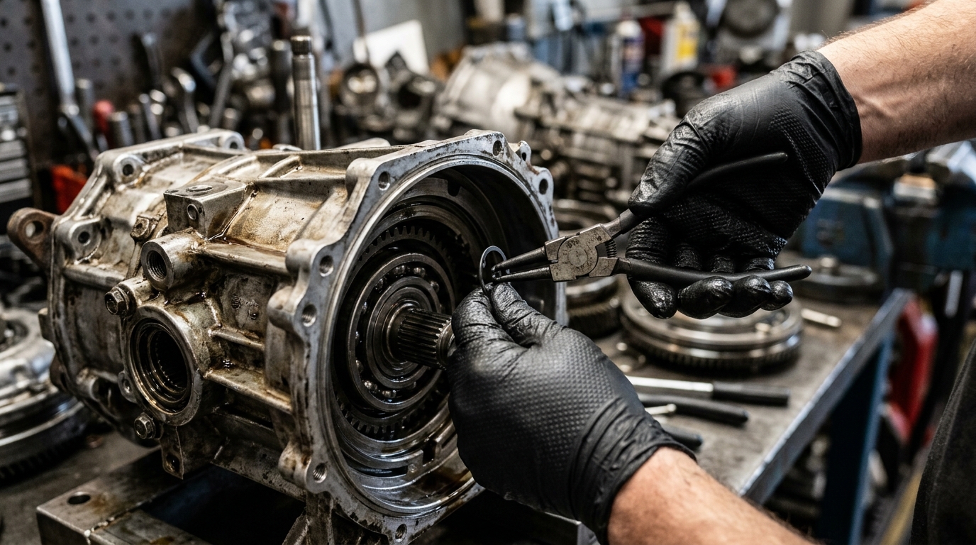 722.6 Transmission Repair Chicago Mercedes 722, 7G & 9G Transmission Service service photo at Chicago Transmission