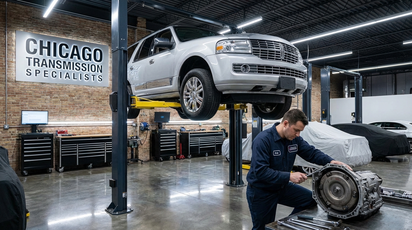 A5HF1 Transmission Repair Chicago Hyundai & Kia Transmission Service service photo at Chicago Transmission