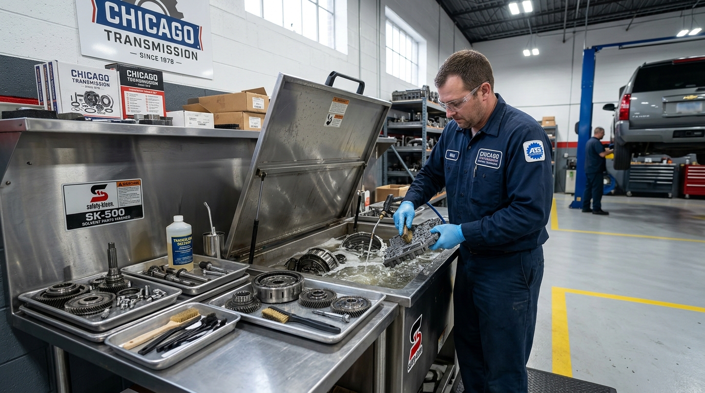 6T75 Transmission Repair Chicago GM Truck, SUV & Automatic Diagnosis service photo at Chicago Transmission