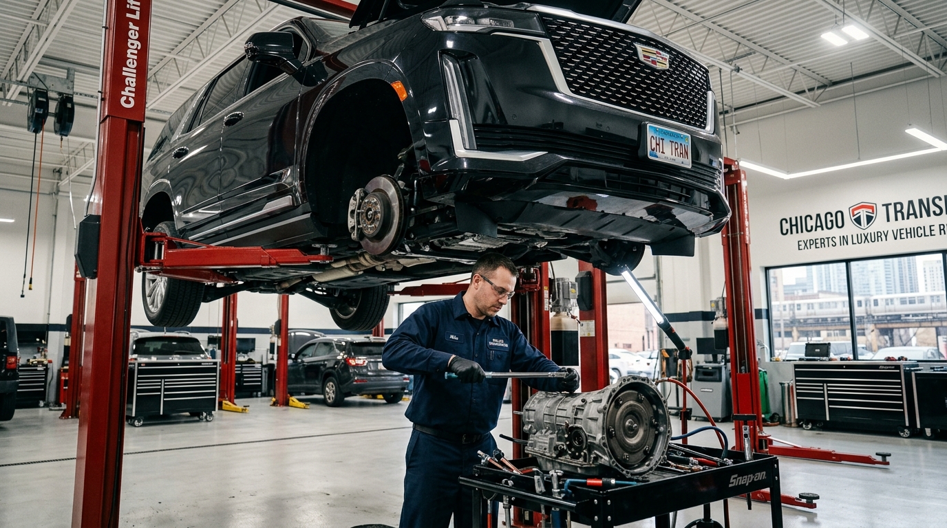 722.7 Transmission Repair Chicago Mercedes 722, 7G & 9G Transmission Service service photo at Chicago Transmission