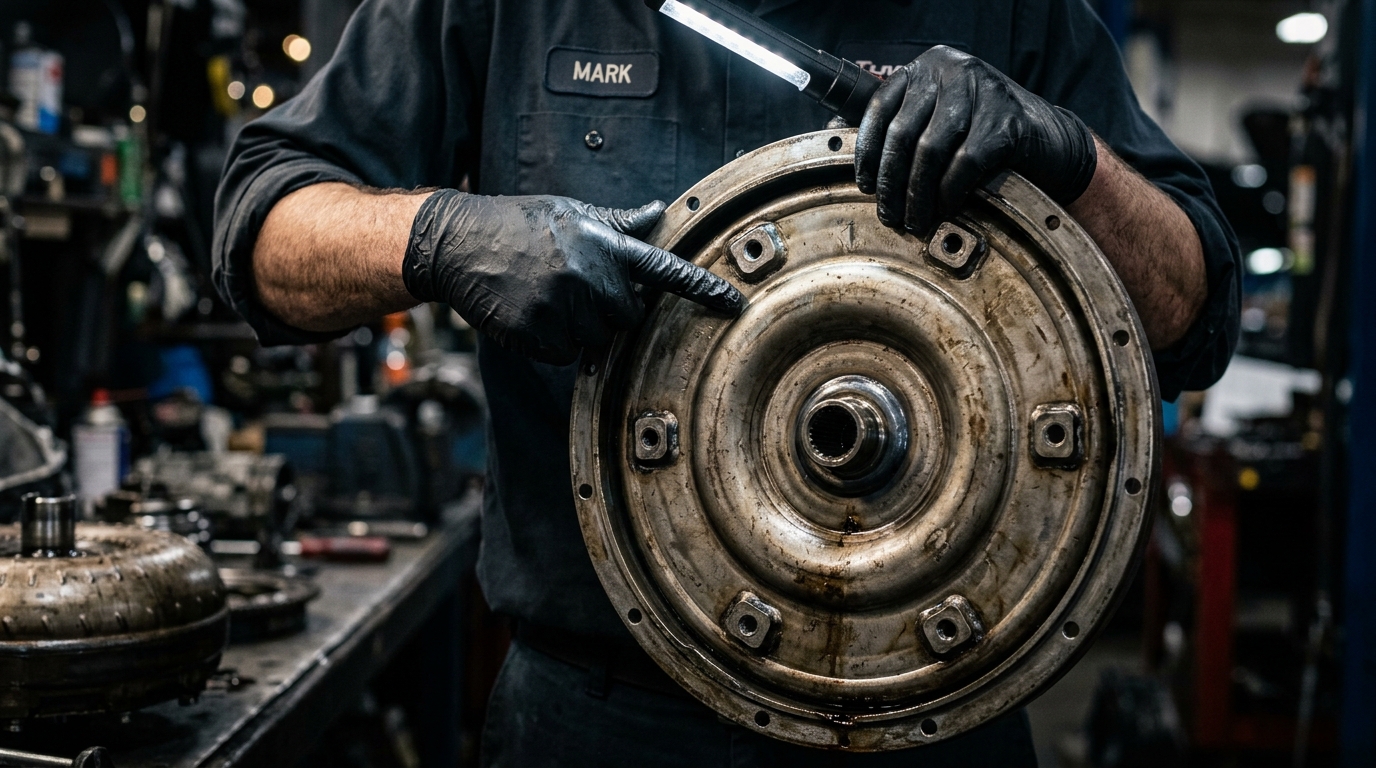 Lexus RX Transmission Repair Chicago service photo at Chicago Transmission