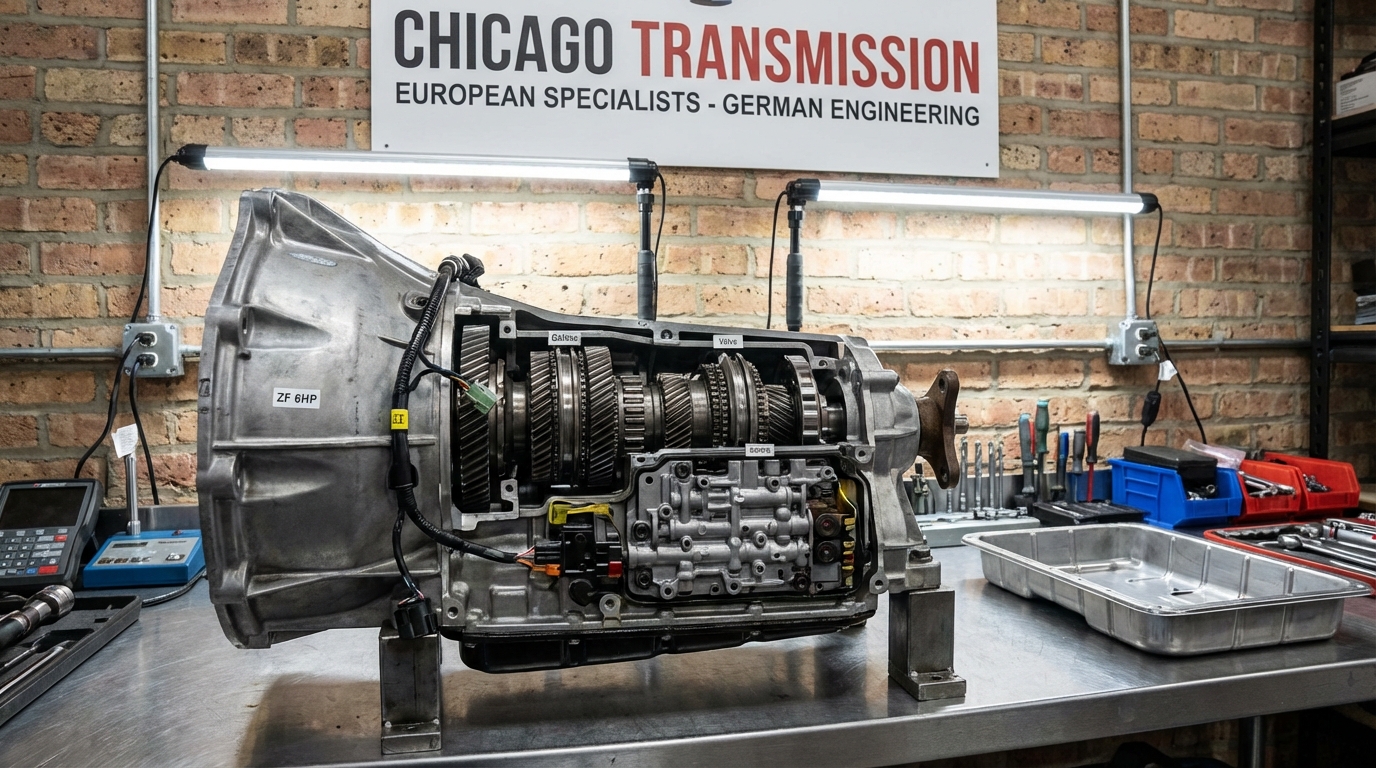 Lexus RC Transmission Repair Chicago service photo at Chicago Transmission