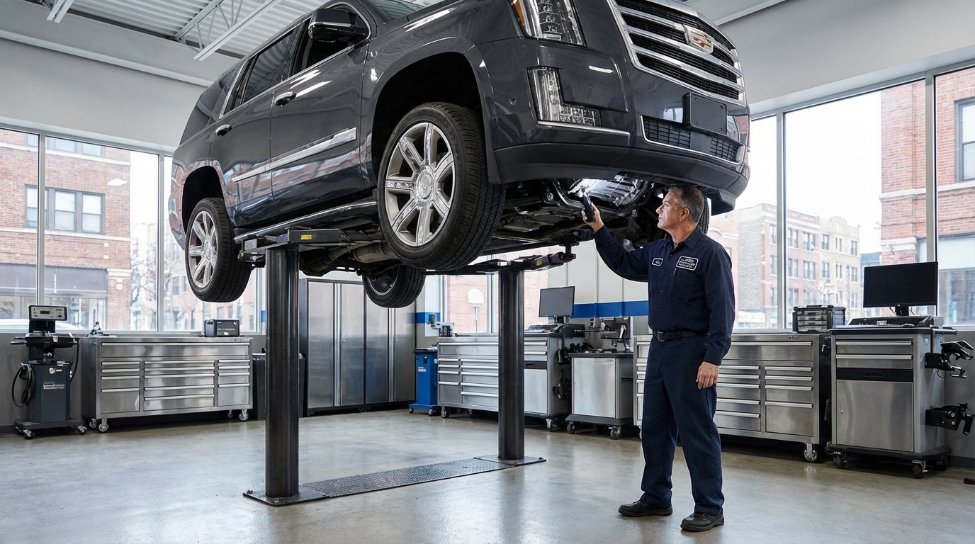 722.4 Transmission Repair Chicago Mercedes 722, 7G & 9G Transmission Service service photo at Chicago Transmission