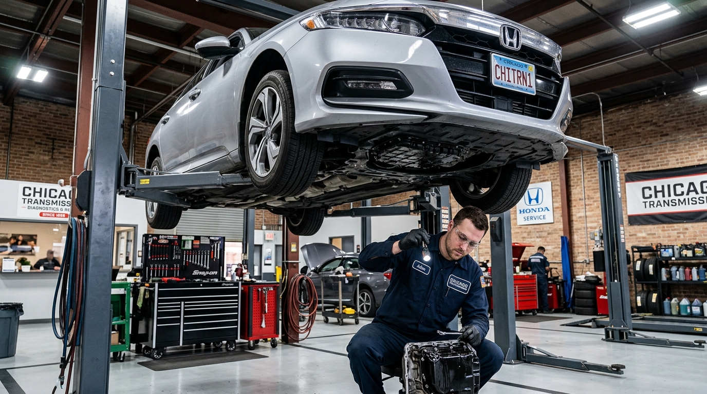 K110/K111/K112/K113 Transmission Repair Chicago CVT Belt, Pulley & Valve Body Diagnosis service photo at Chicago Transmission