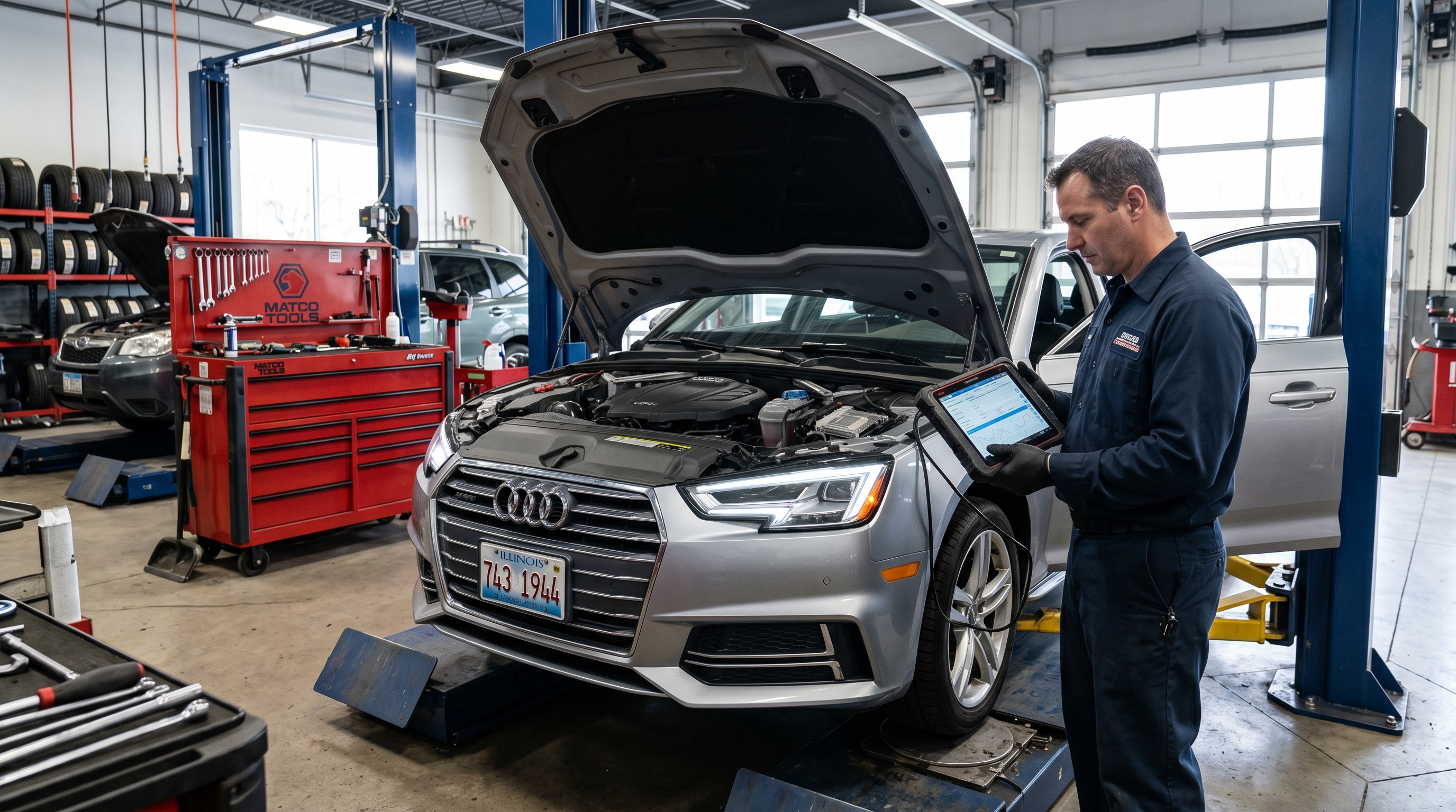 A618 Transmission Repair Chicago Ram, Dodge, Jeep & Chrysler Unit Repair service photo at Chicago Transmission