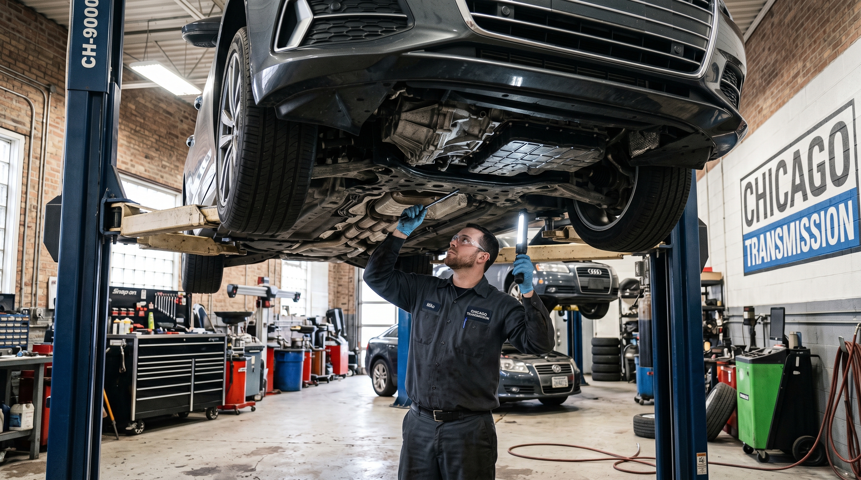 NAG1 (722.6) Transmission Repair Chicago Ram, Dodge, Jeep & Chrysler Unit Repair service photo at Chicago Transmission