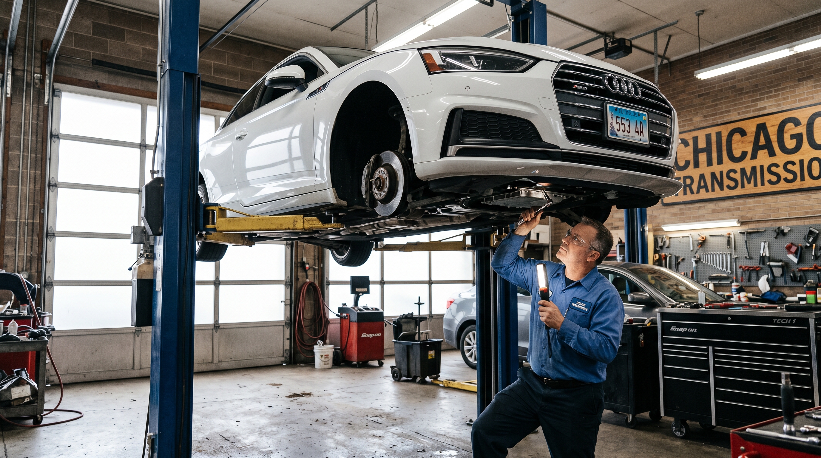 722.5 Transmission Repair Chicago Mercedes 722, 7G & 9G Transmission Service service photo at Chicago Transmission