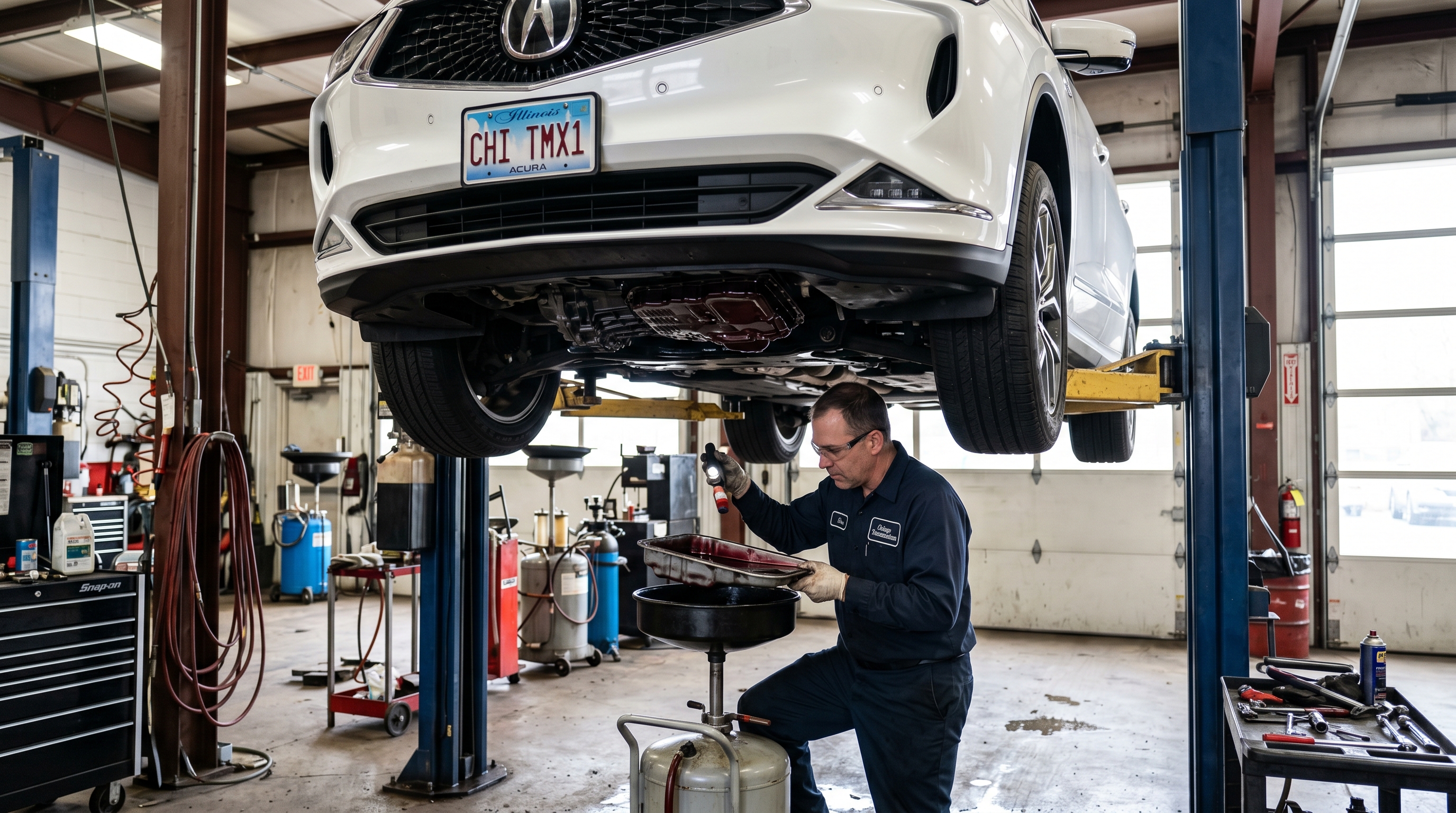 Mazda CX-5 Transmission Repair Chicago service photo at Chicago Transmission