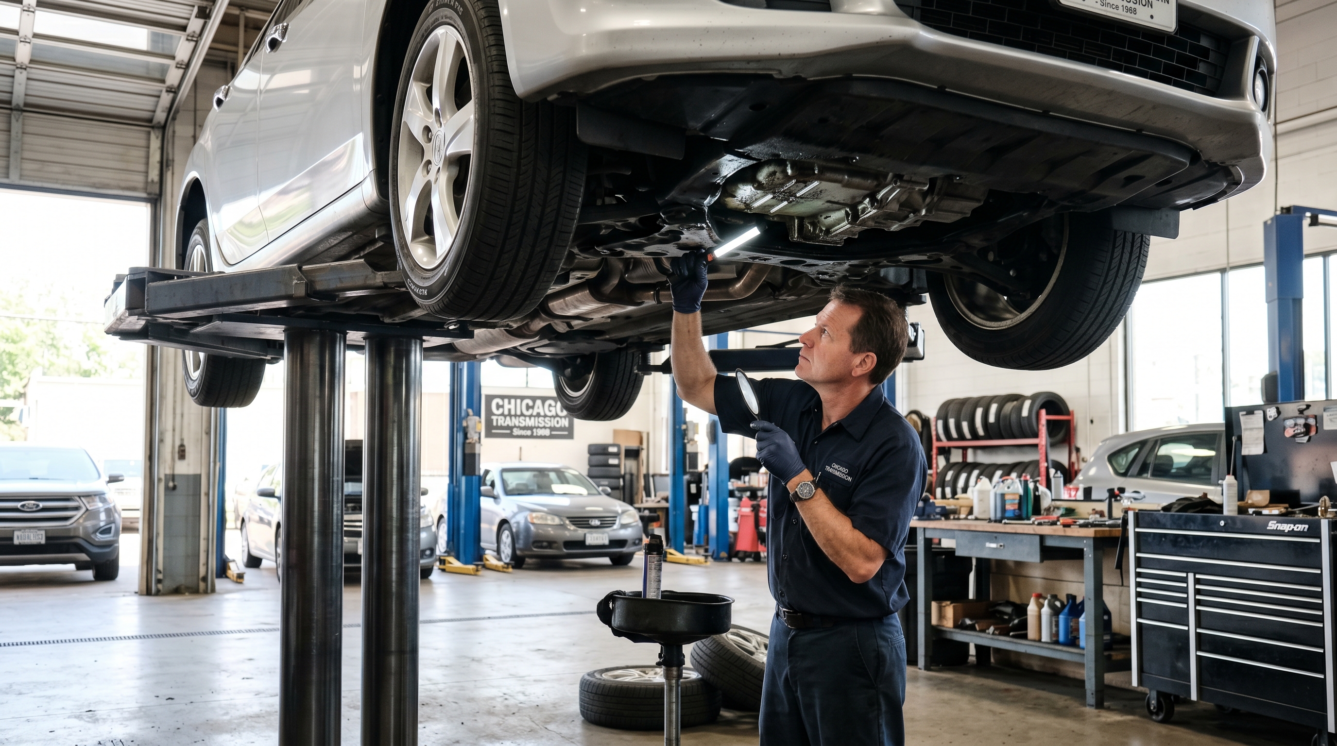 U241E Transmission Repair Chicago Toyota, Lexus & Asian Import Transmission Service service photo at Chicago Transmission