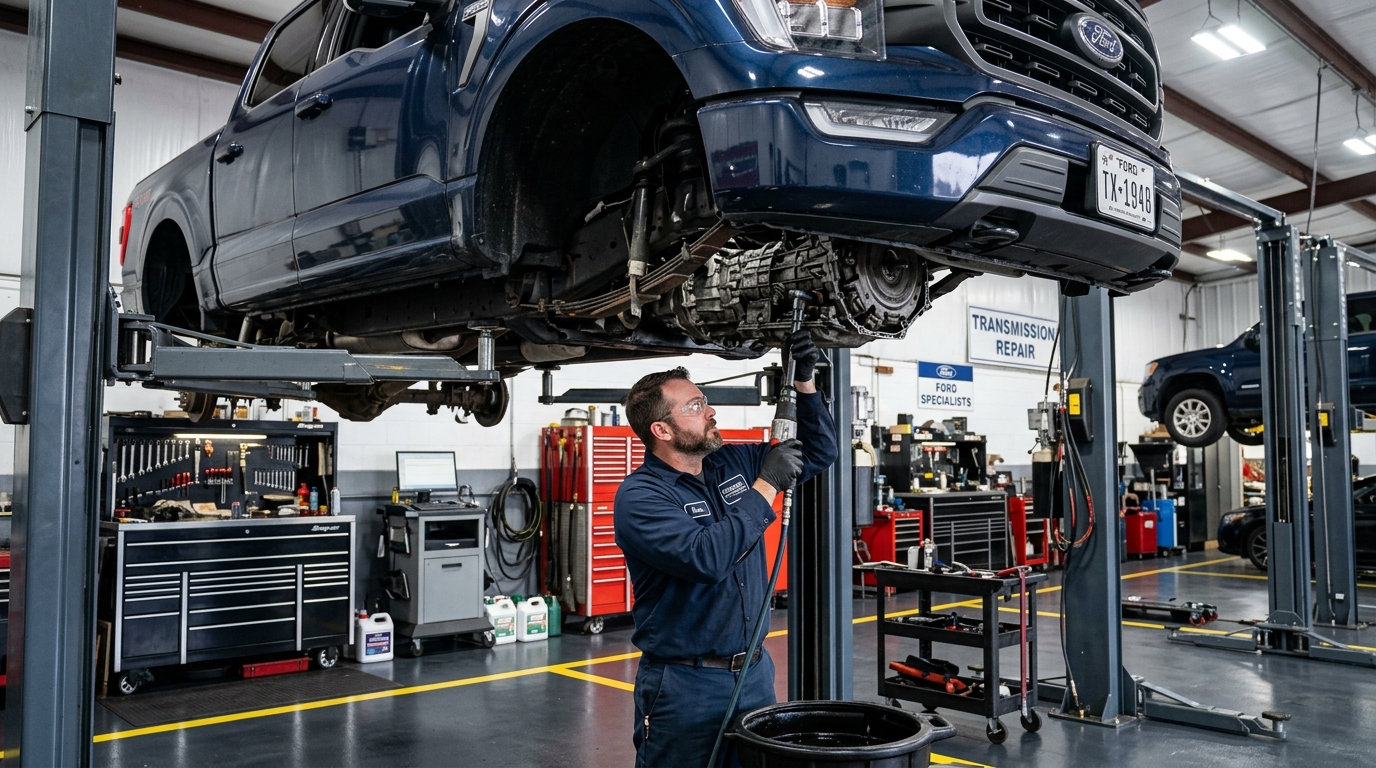 6T75 Transmission Repair Chicago GM Truck, SUV & Automatic Diagnosis service photo at Chicago Transmission