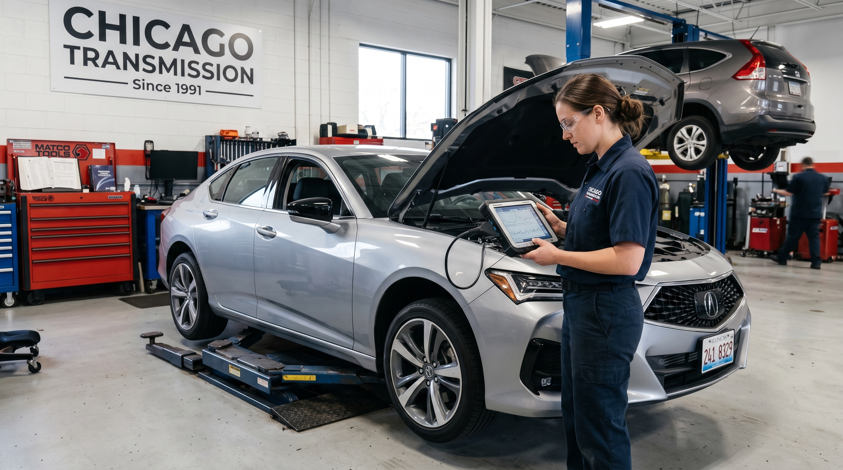 A8LR1 Transmission Repair Chicago Hyundai & Kia Transmission Service service photo at Chicago Transmission