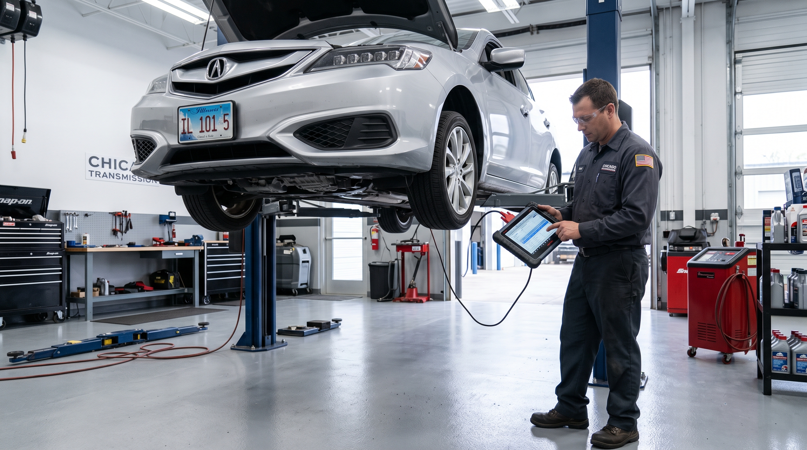 722.7 Transmission Repair Chicago Mercedes 722, 7G & 9G Transmission Service service photo at Chicago Transmission