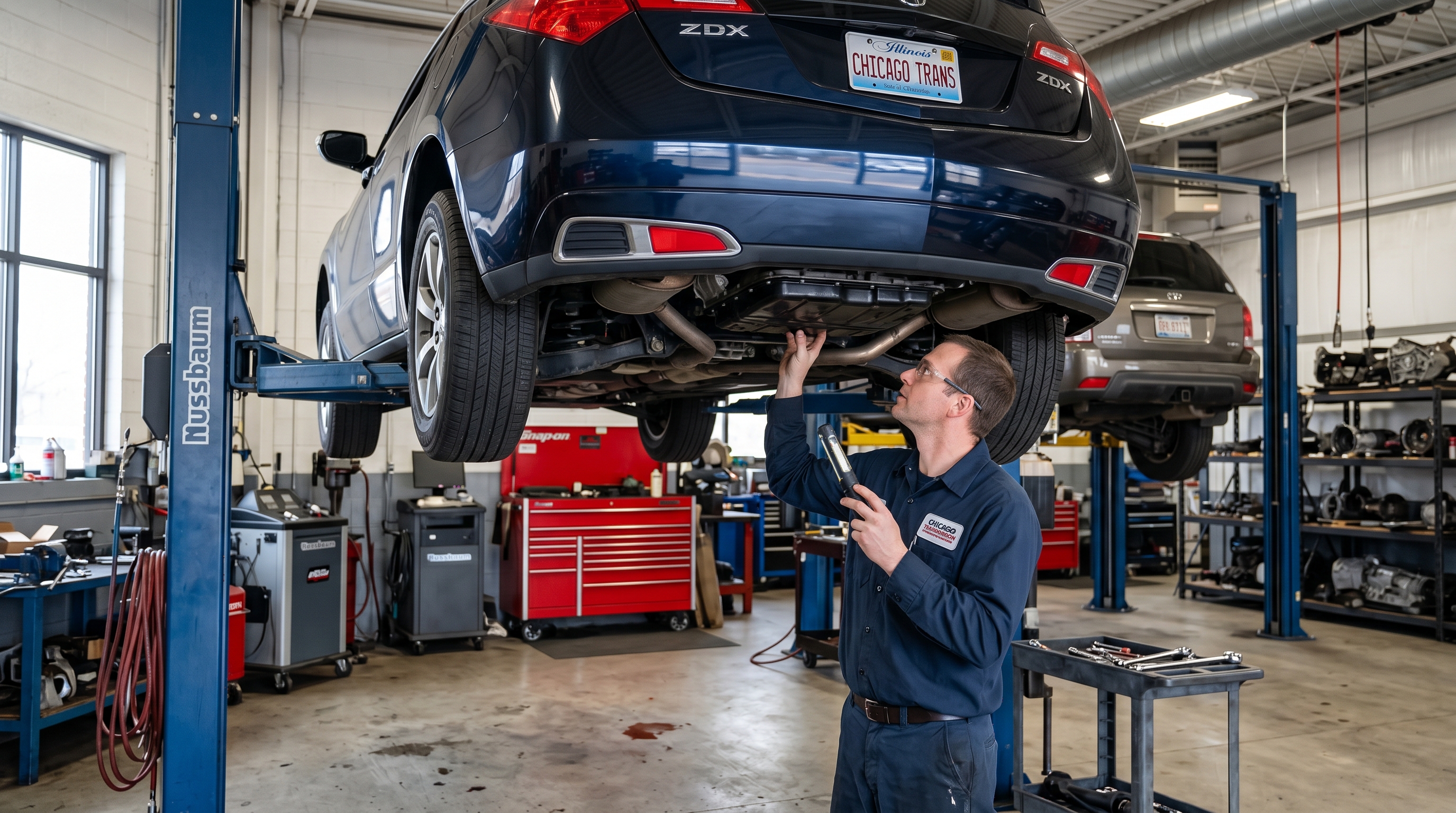 A541E Transmission Repair Chicago Toyota, Lexus & Asian Import Transmission Service service photo at Chicago Transmission