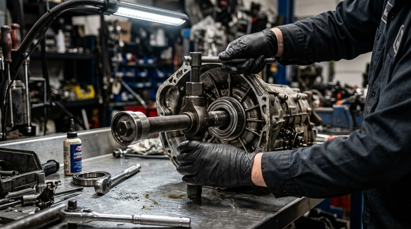 AW50-42 Transmission Repair Chicago Volvo & Aisin Transmission Service service photo at Chicago Transmission