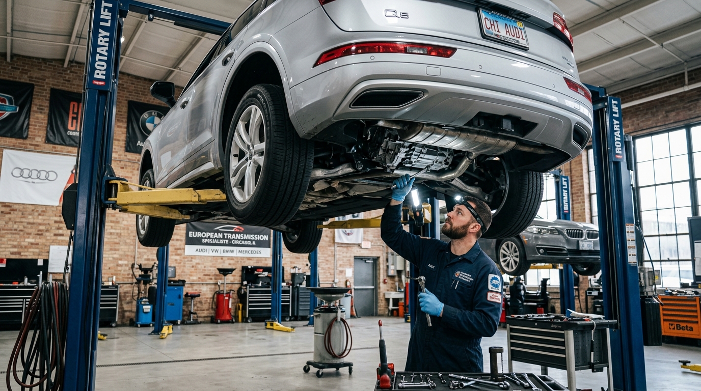 GM 6L50 (Land Rover) Transmission Repair Chicago GM Truck, SUV & Automatic Diagnosis service photo at Chicago Transmission