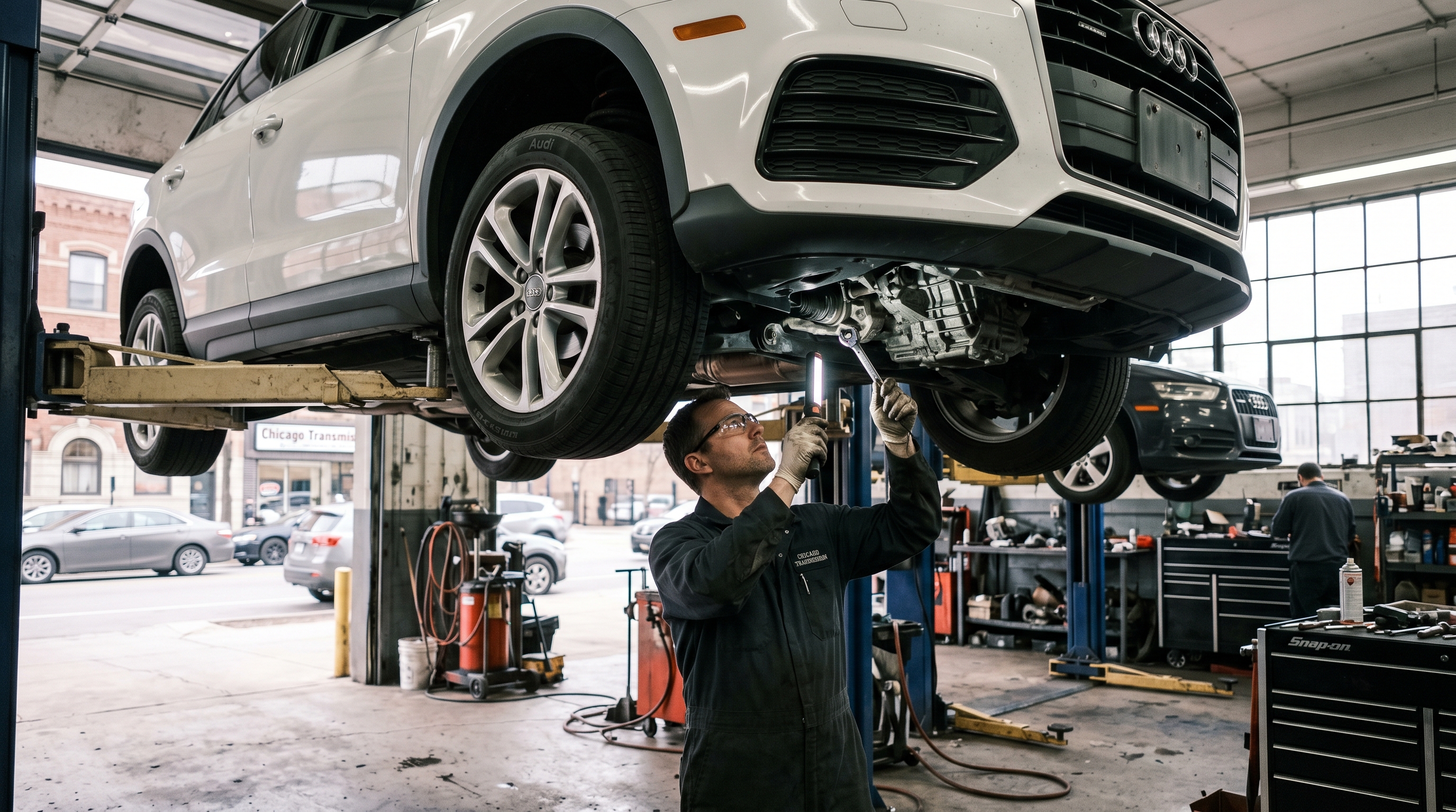 TZ1A4Z Transmission Repair Chicago Subaru AWD Transmission & Drivetrain Service service photo at Chicago Transmission