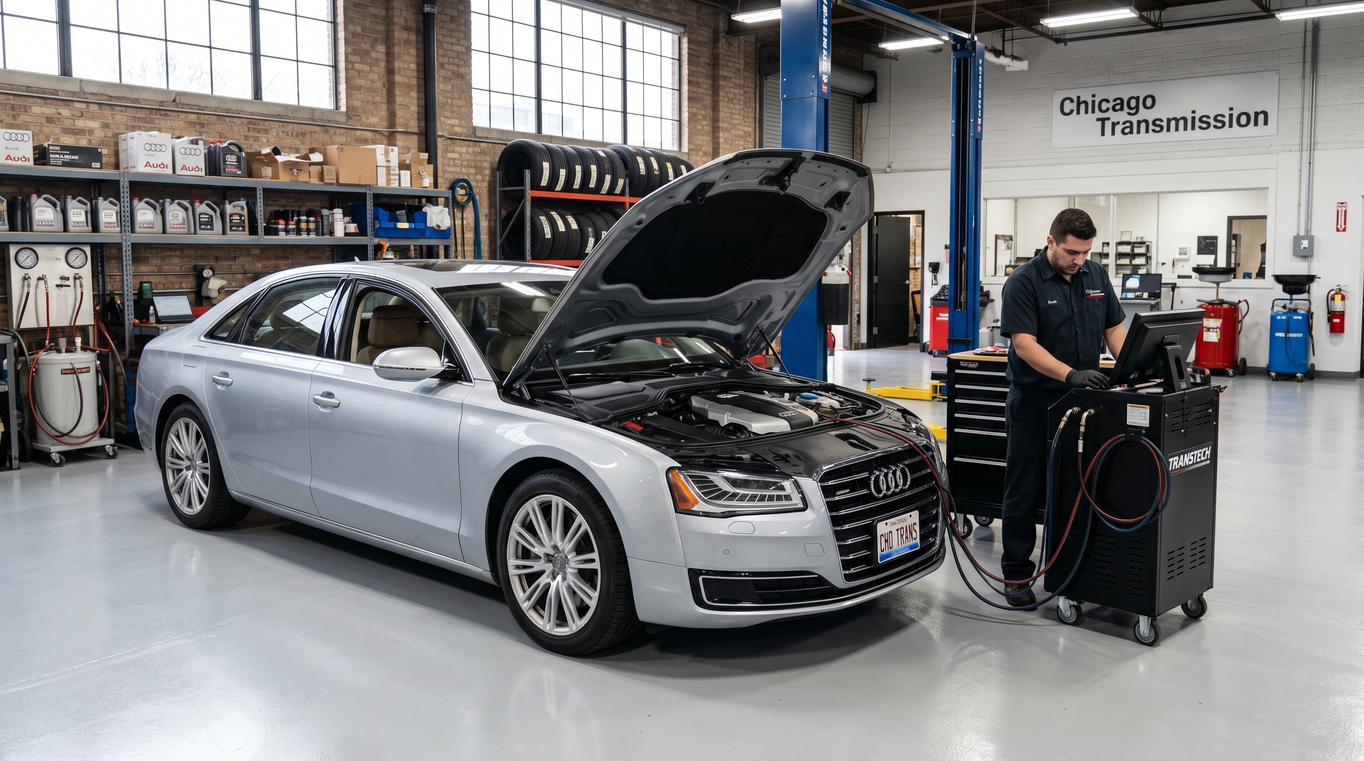 A6MF1/2/3 Transmission Repair Chicago Hyundai & Kia Transmission Service service photo at Chicago Transmission