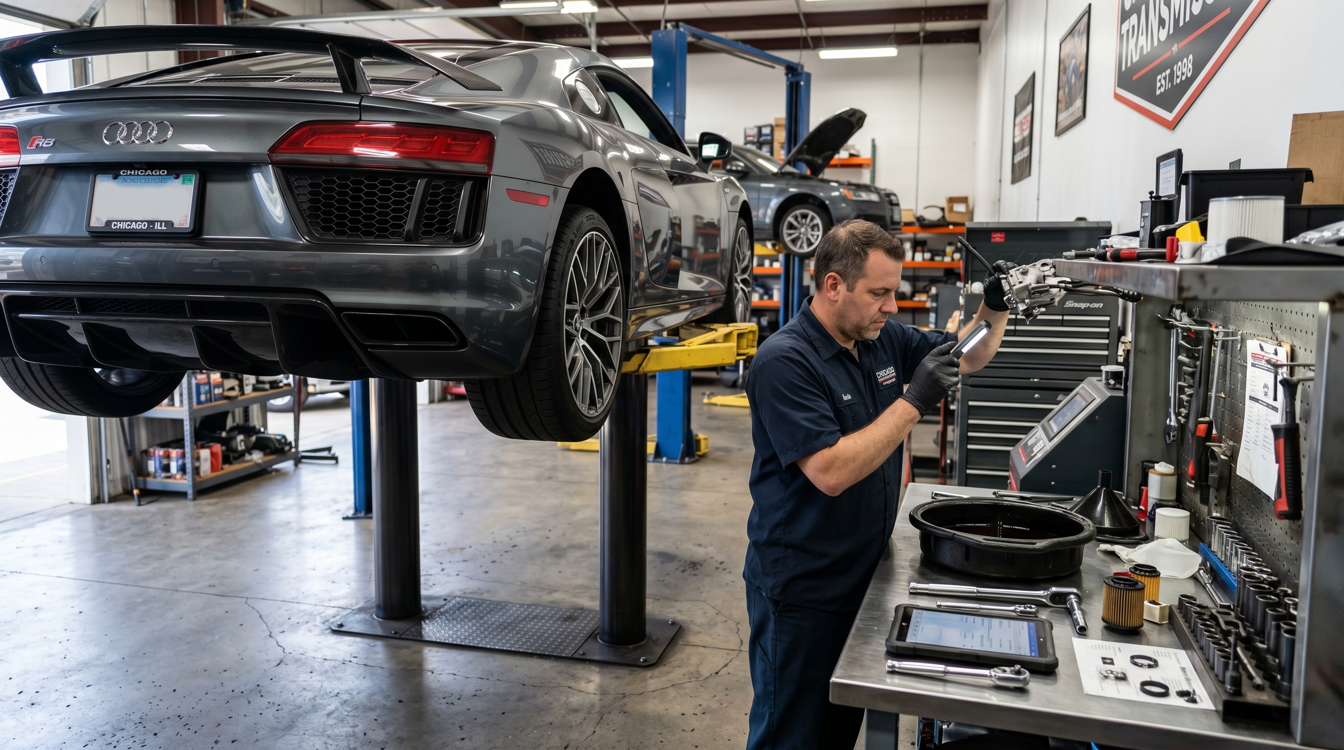 BAYA Transmission Repair Chicago Honda & Acura Automatic Transmission Service service photo at Chicago Transmission