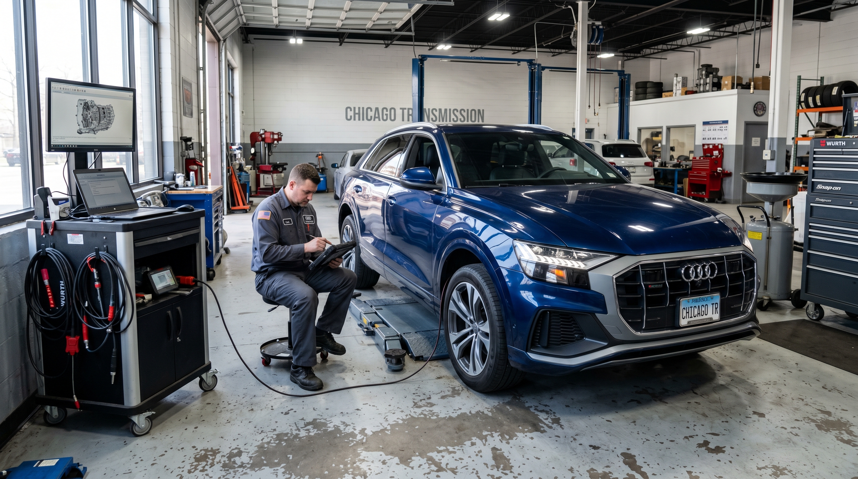 A343 Transmission Repair Chicago Toyota, Lexus & Asian Import Transmission Service service photo at Chicago Transmission