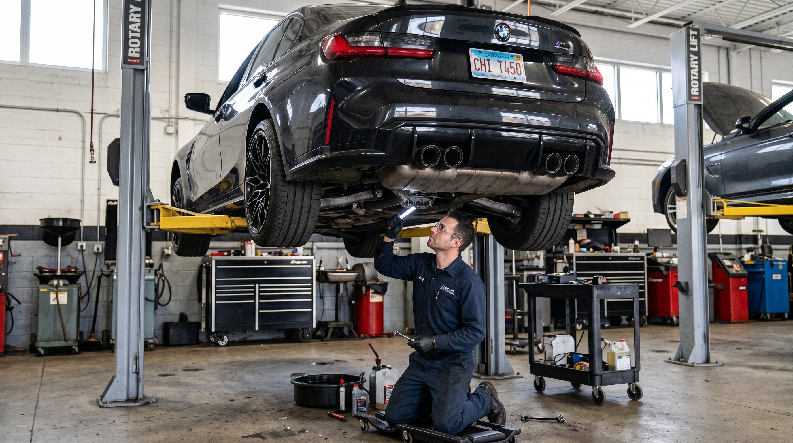 8L45 Transmission Repair Chicago GM Truck, SUV & Automatic Diagnosis service photo at Chicago Transmission