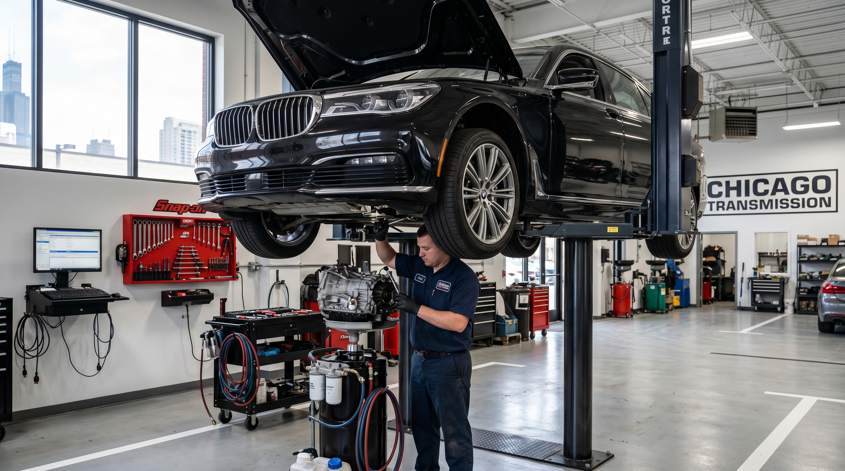 A618 Transmission Repair Chicago Ram, Dodge, Jeep & Chrysler Unit Repair service photo at Chicago Transmission