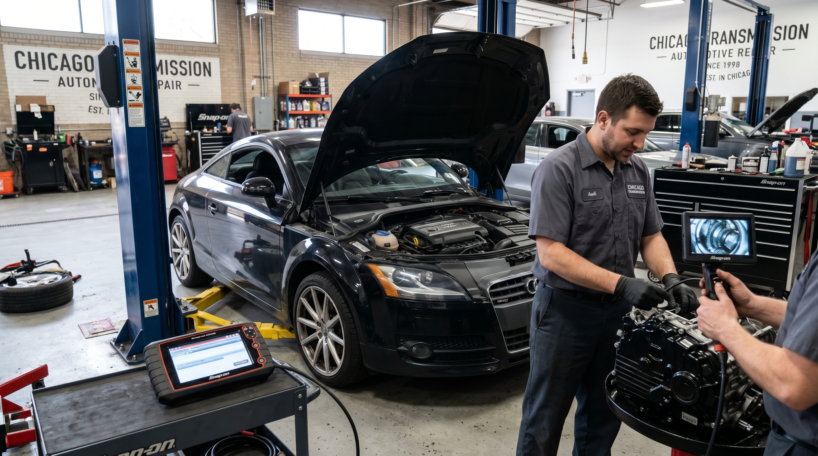 700R4 Transmission Repair Chicago GM Truck, SUV & Automatic Diagnosis service photo at Chicago Transmission
