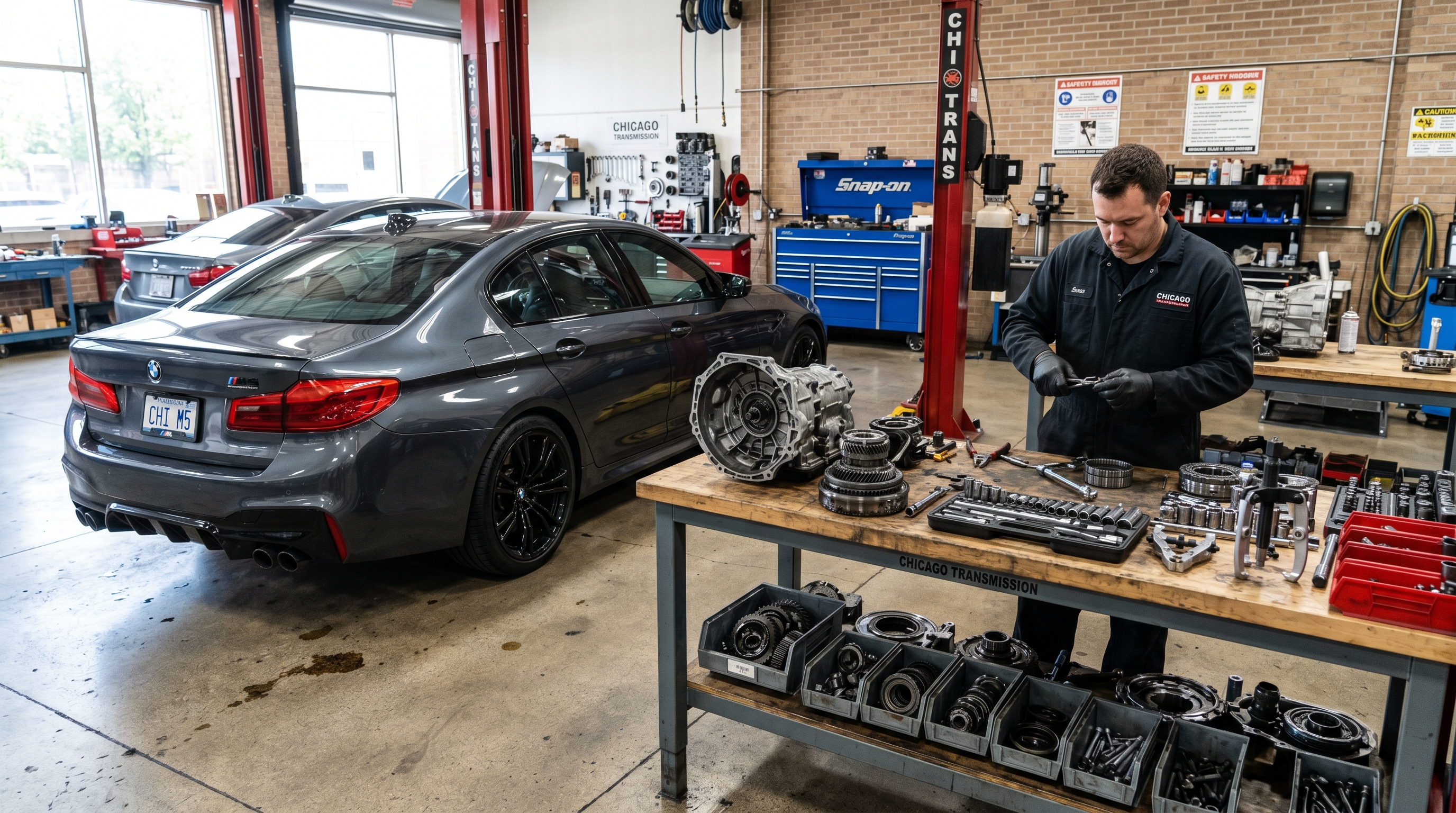 B7TA Transmission Repair Chicago Honda & Acura Automatic Transmission Service service photo at Chicago Transmission