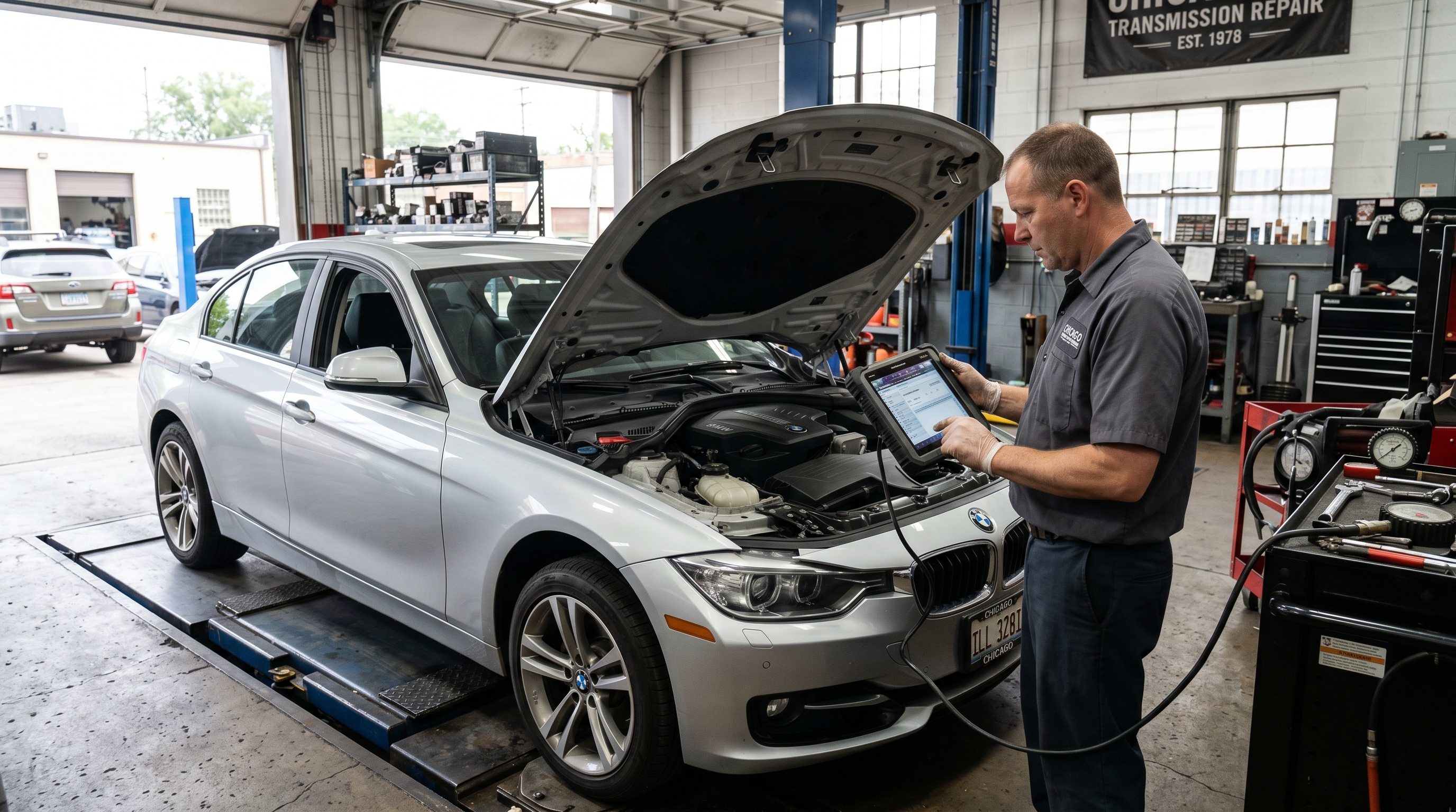 TH400 Transmission Repair Chicago GM Truck, SUV & Automatic Diagnosis service photo at Chicago Transmission
