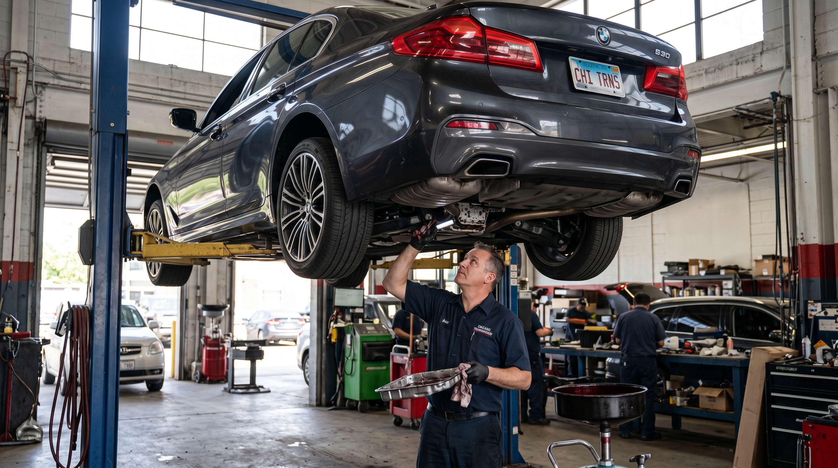 722.5 Transmission Repair Chicago Mercedes 722, 7G & 9G Transmission Service service photo at Chicago Transmission