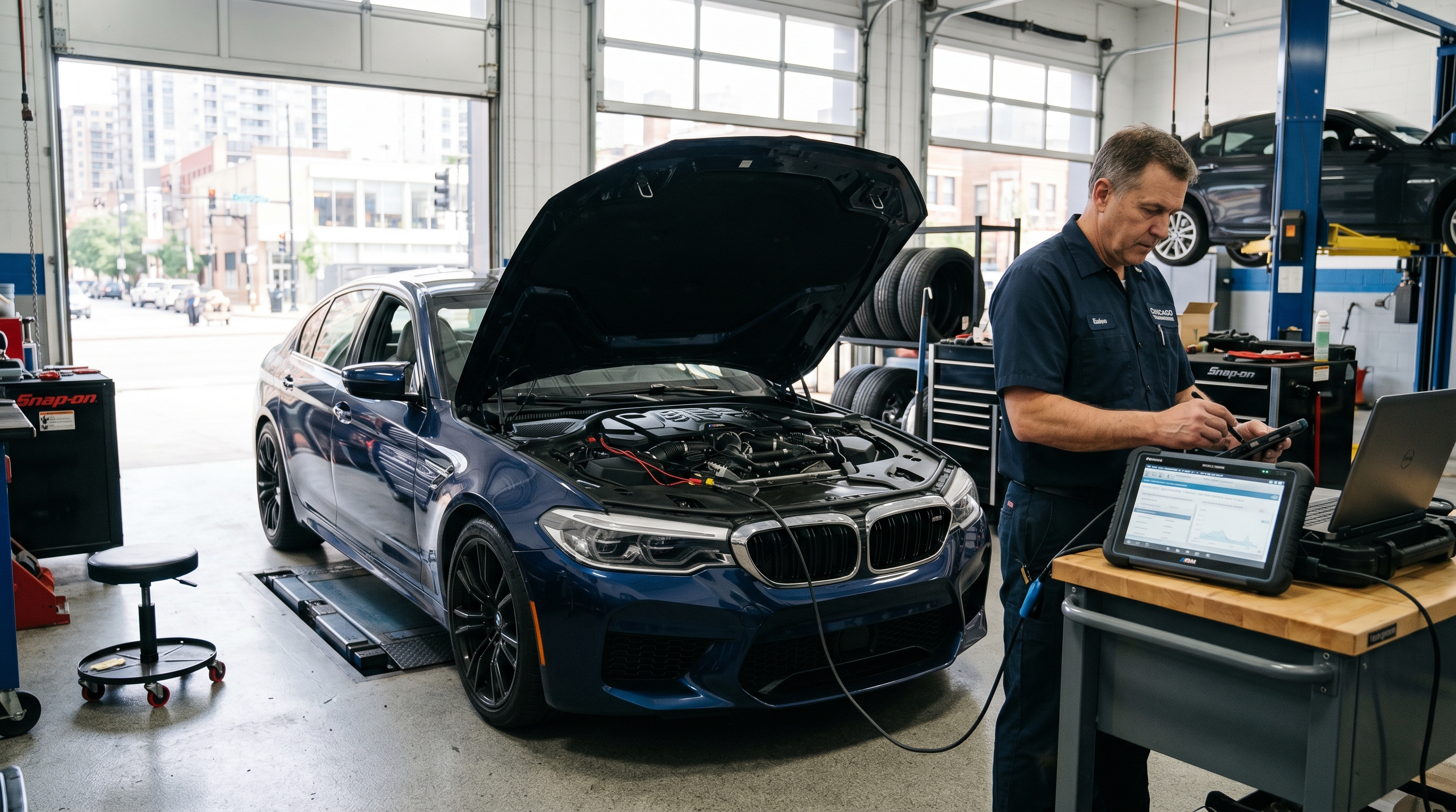 U240E Transmission Repair Chicago Toyota, Lexus & Asian Import Transmission Service service photo at Chicago Transmission