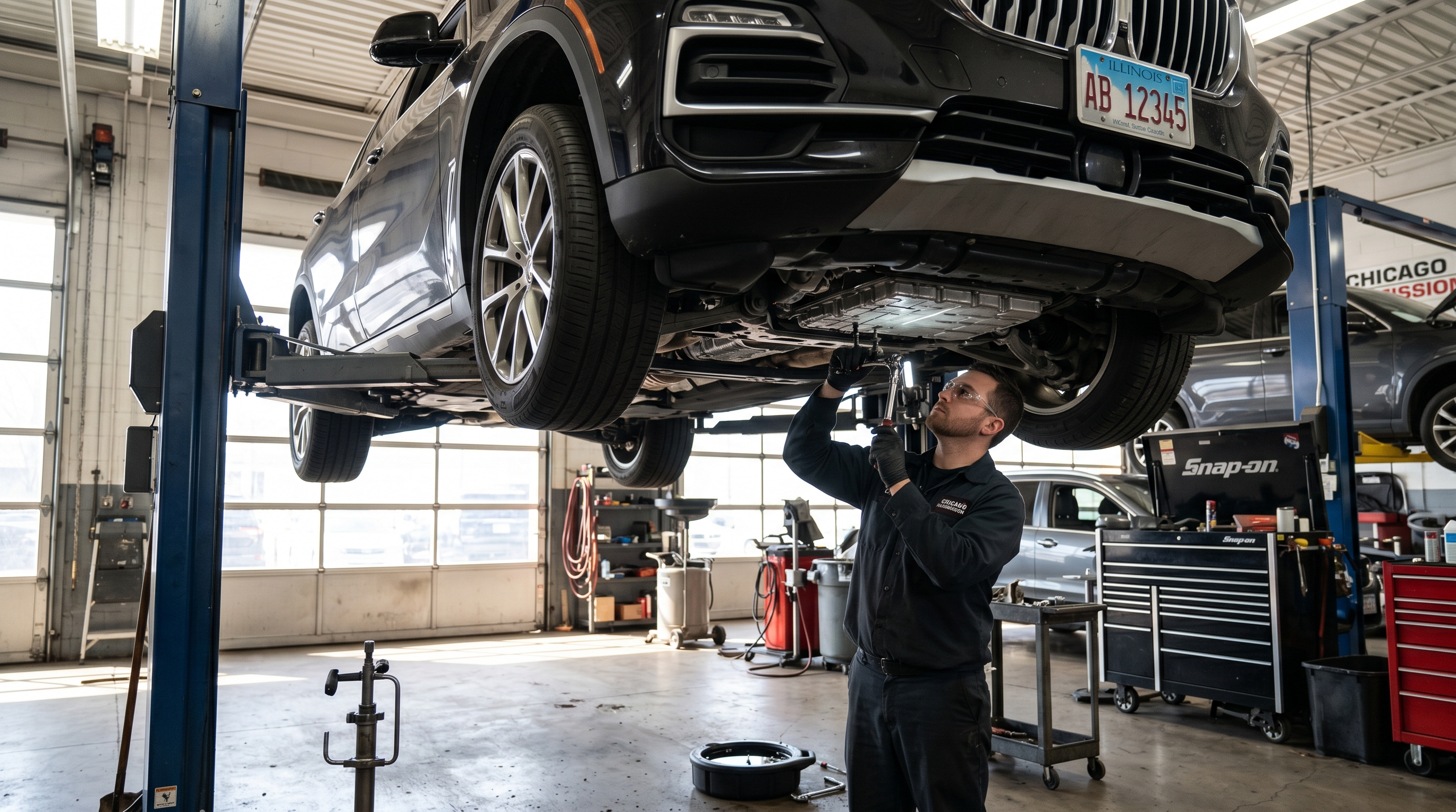 6T75 Transmission Repair Chicago GM Truck, SUV & Automatic Diagnosis service photo at Chicago Transmission