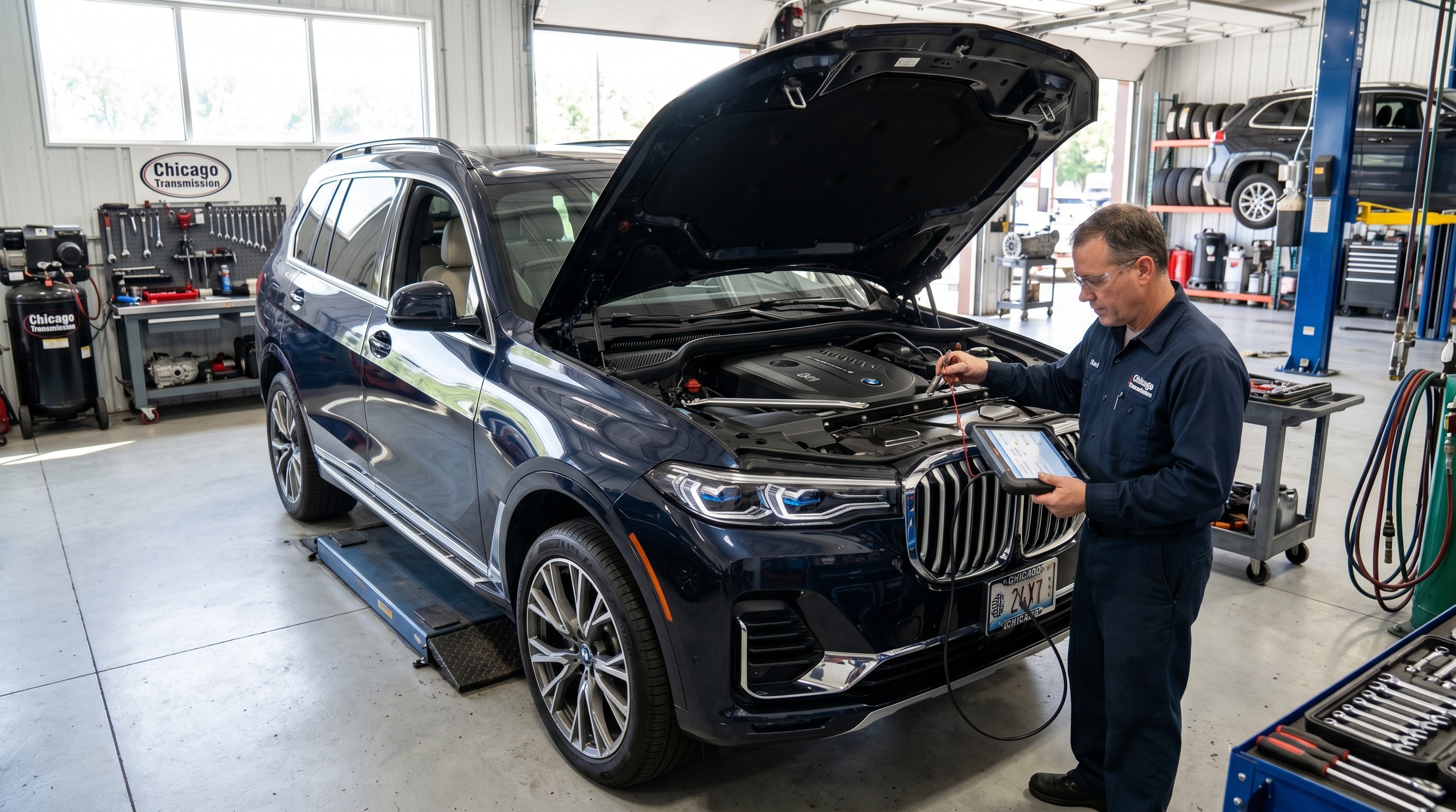 A8LR1 Transmission Repair Chicago Hyundai & Kia Transmission Service service photo at Chicago Transmission