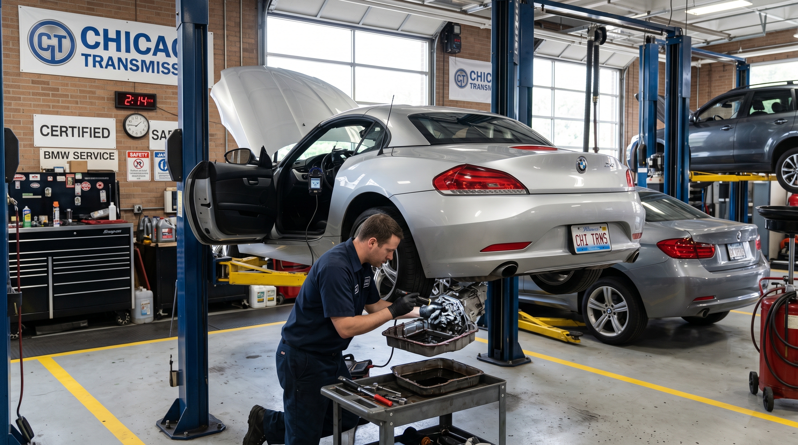 722.7 Transmission Repair Chicago Mercedes 722, 7G & 9G Transmission Service service photo at Chicago Transmission