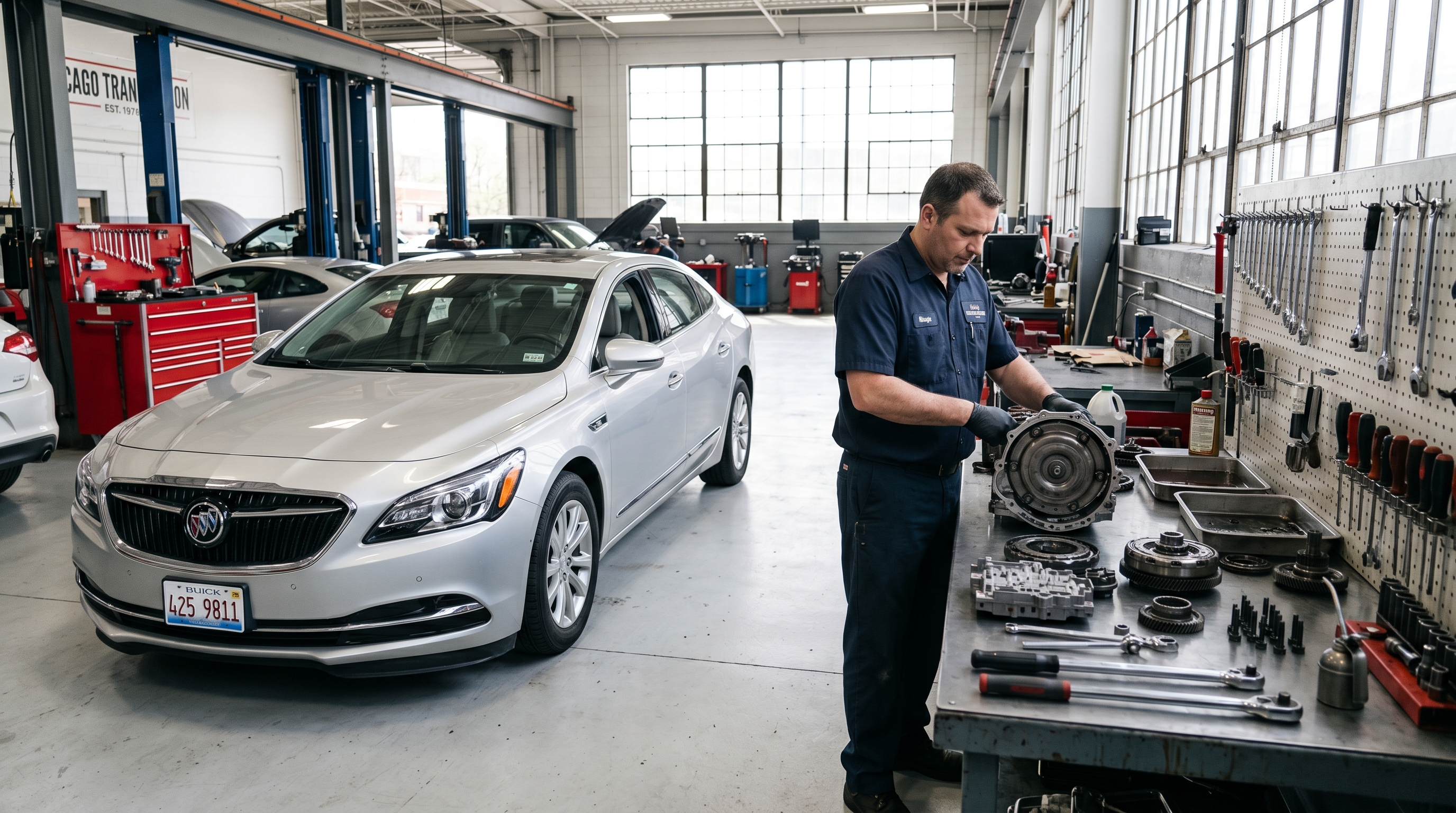 A541E Transmission Repair Chicago Toyota, Lexus & Asian Import Transmission Service service photo at Chicago Transmission