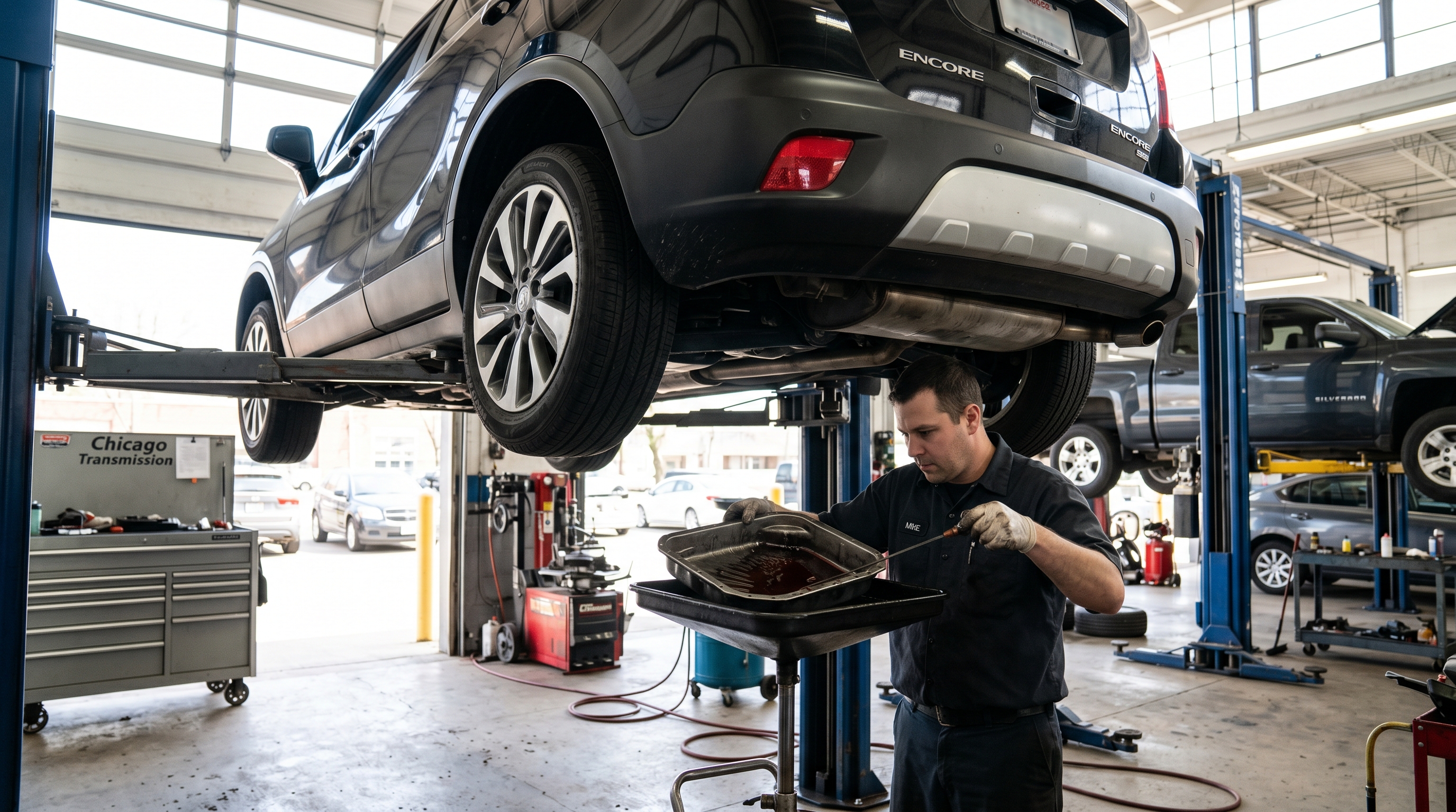 U151E/F Transmission Repair Chicago Toyota, Lexus & Asian Import Transmission Service service photo at Chicago Transmission