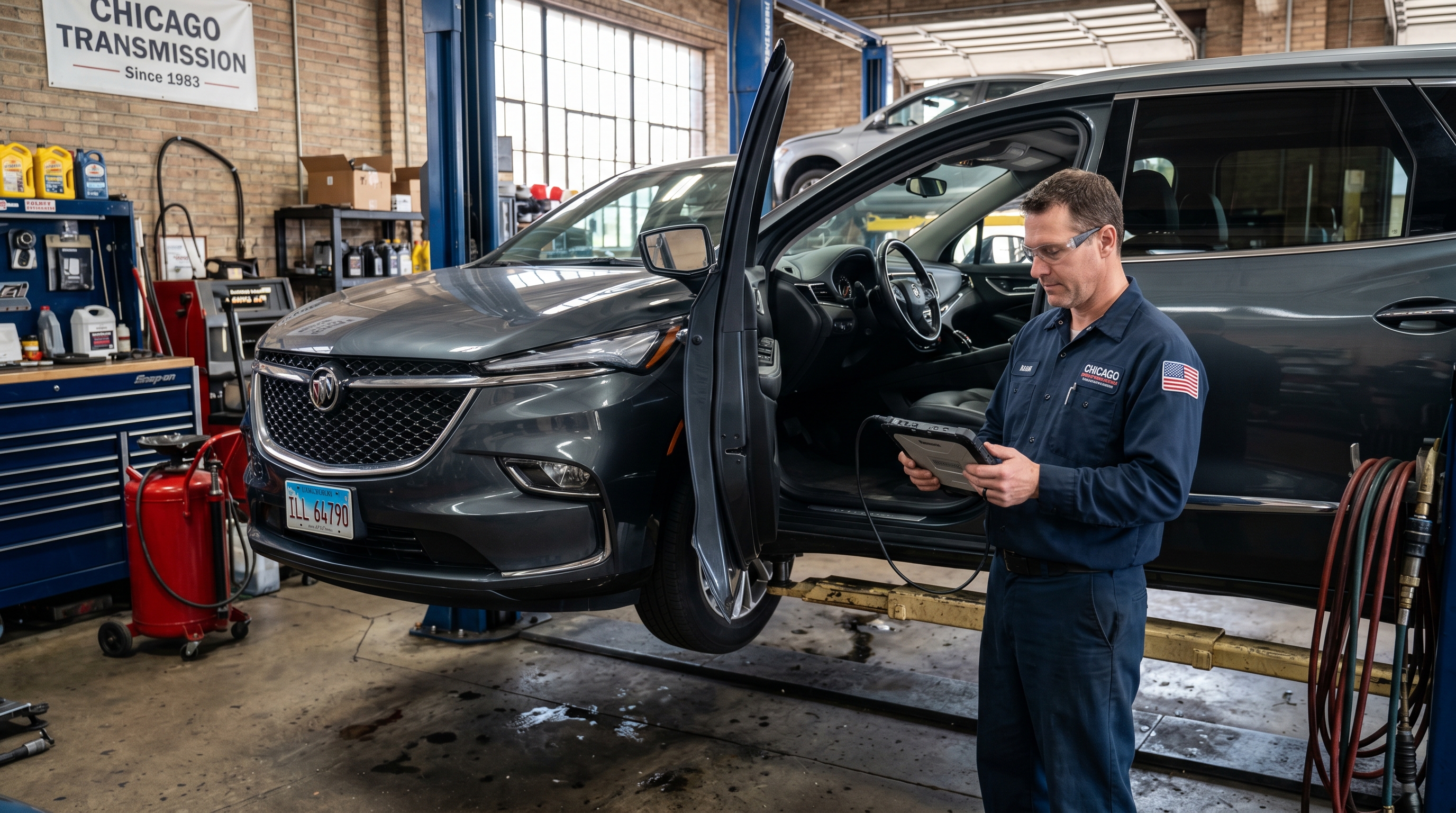 722.3 Transmission Repair Chicago Mercedes 722, 7G & 9G Transmission Service service photo at Chicago Transmission
