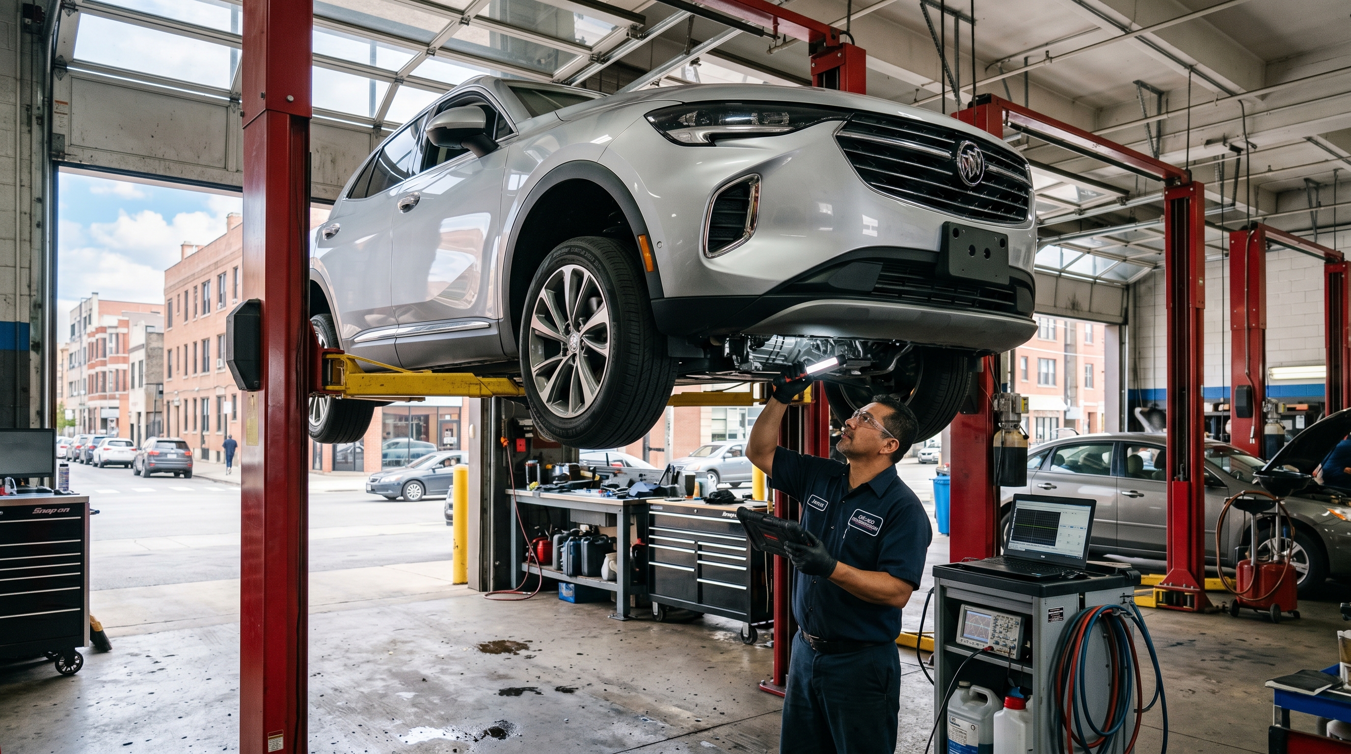 RE7R01A Transmission Repair Chicago Nissan Automatic & CVT Transmission Service service photo at Chicago Transmission